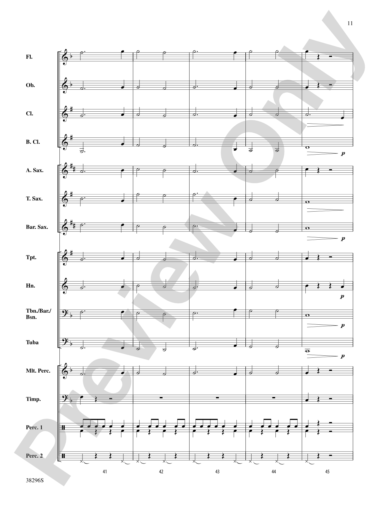 Prelude (from the Holberg Suite): Concert Band Conductor Score & Parts