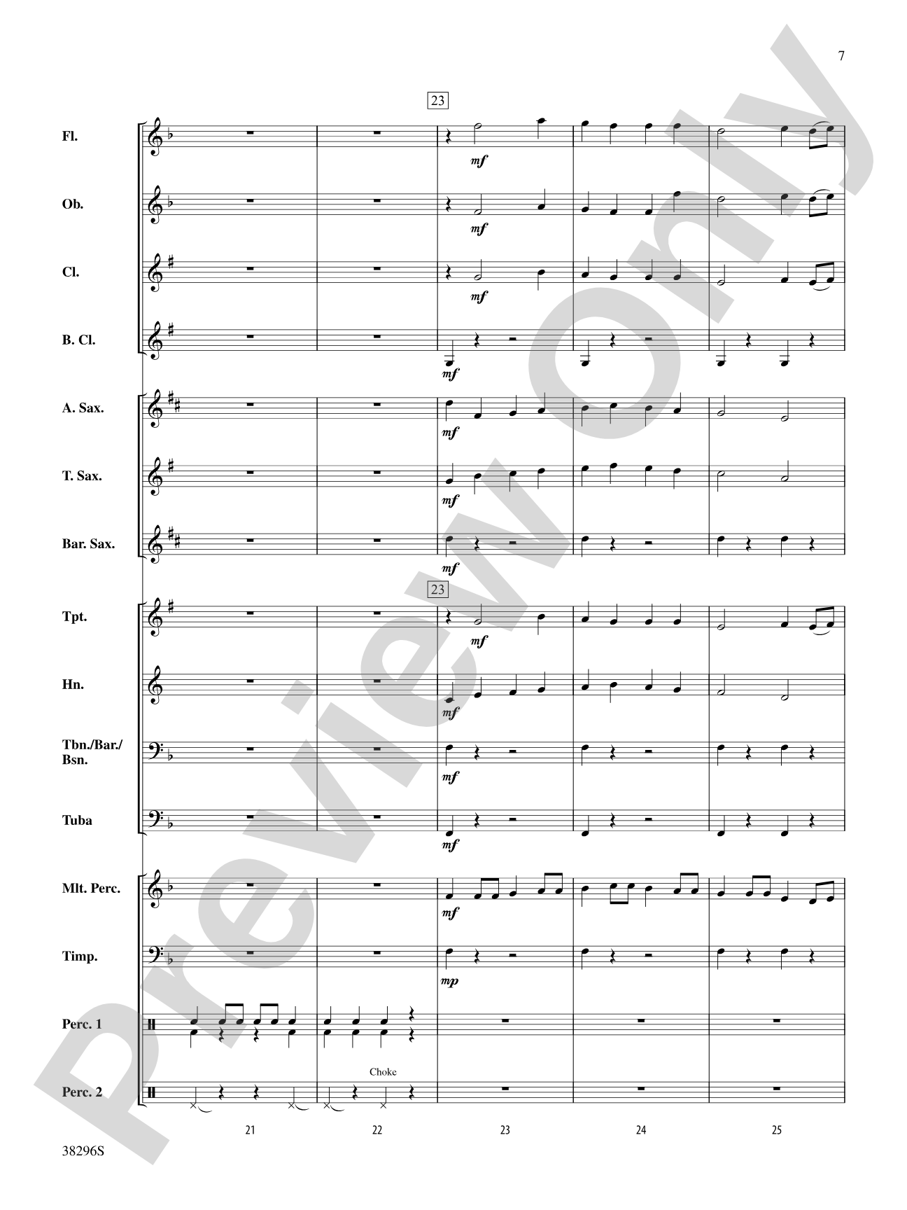 Prelude (from the Holberg Suite): Concert Band Conductor Score & Parts