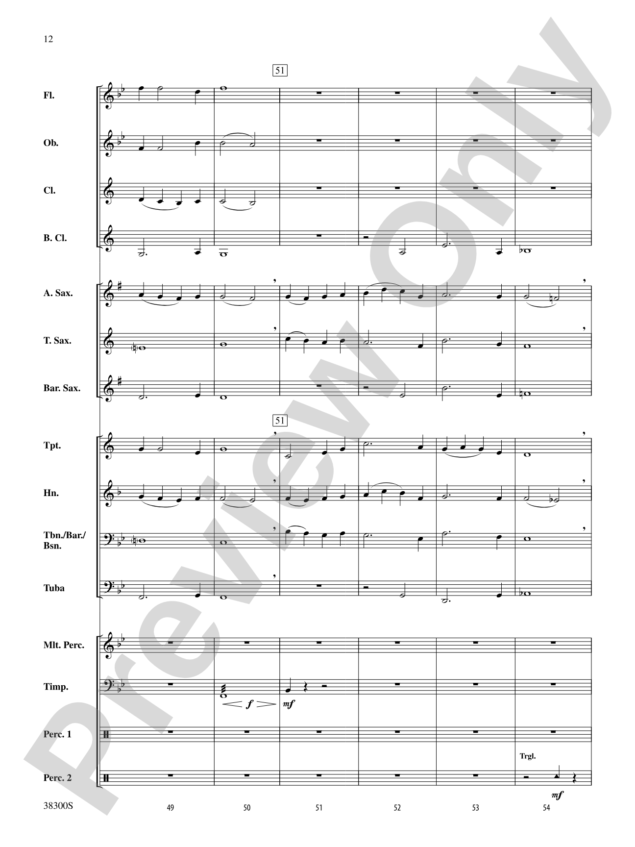 Ellan Vannin Suite: Concert Band Conductor Score & Parts