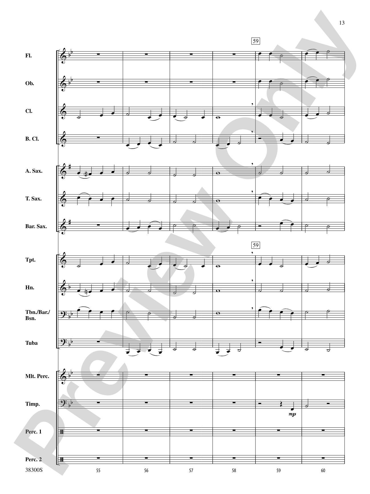 Ellan Vannin Suite: Concert Band Conductor Score & Parts