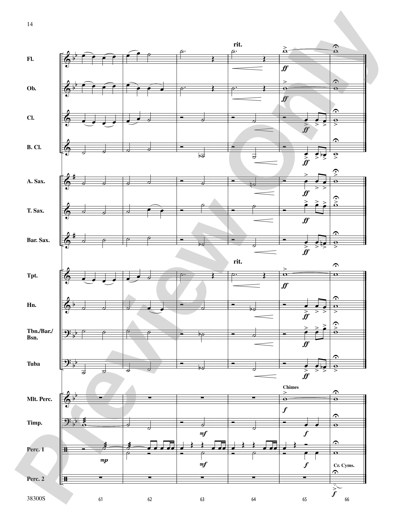 Ellan Vannin Suite: Concert Band Conductor Score & Parts