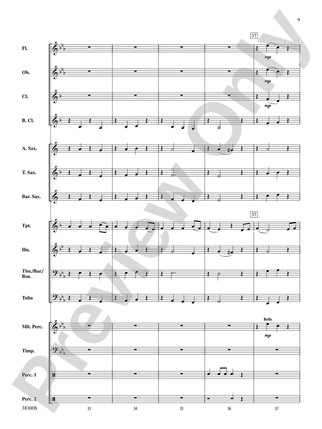 Ellan Vannin Suite: Concert Band Conductor Score & Parts