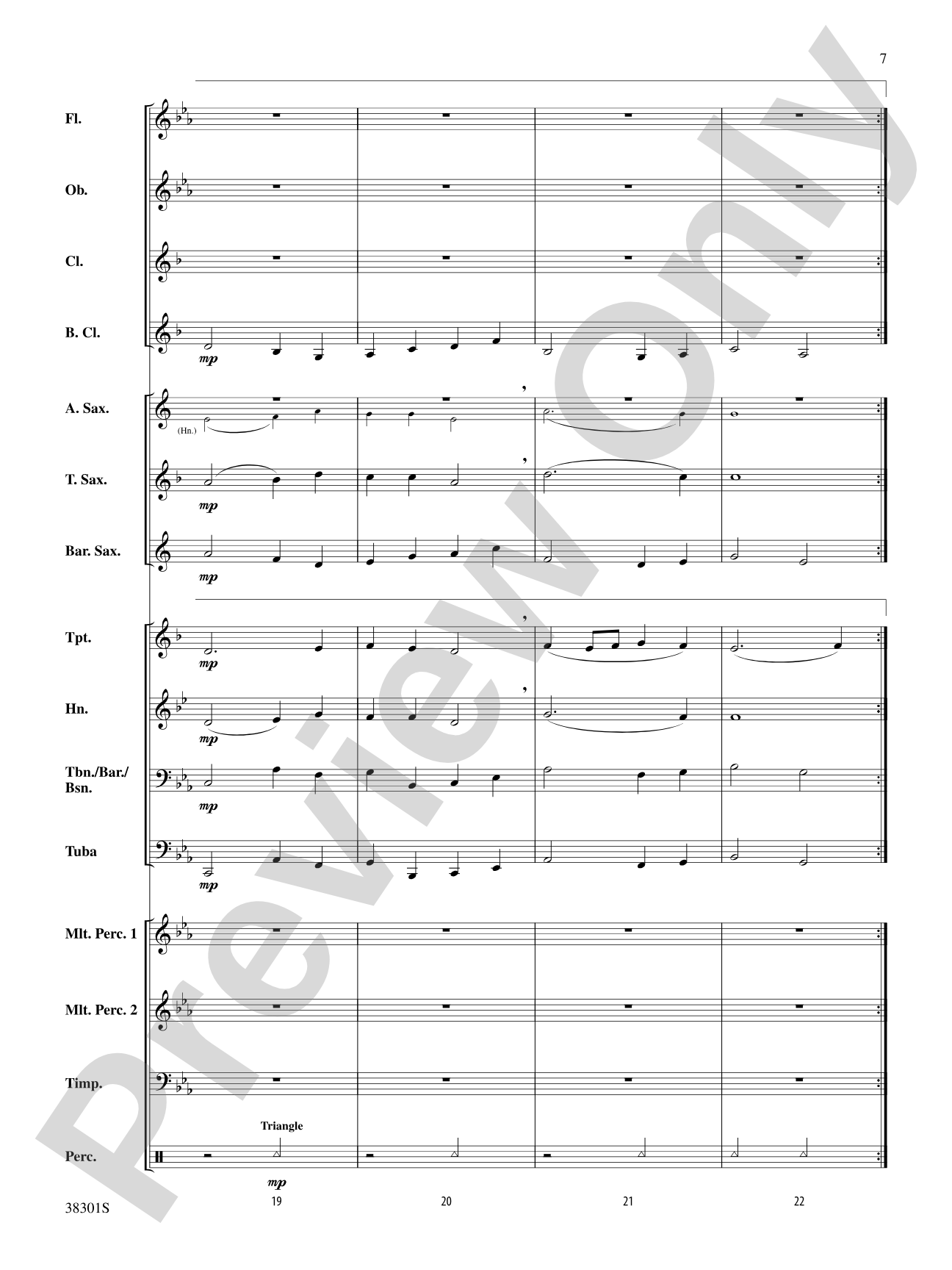 Salvation Is Created: Concert Band Conductor Score & Parts
