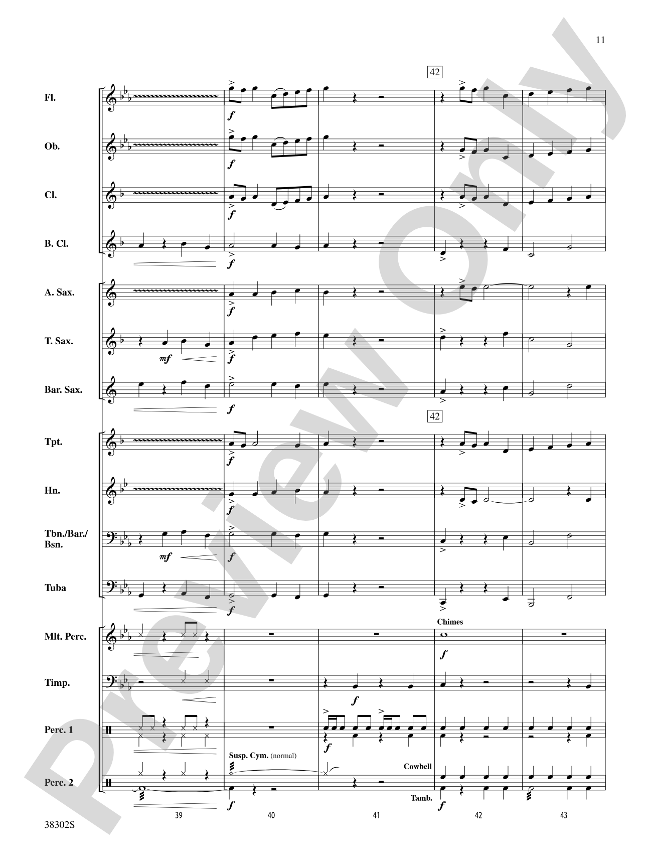 Scirocco: Concert Band Conductor Score & Parts
