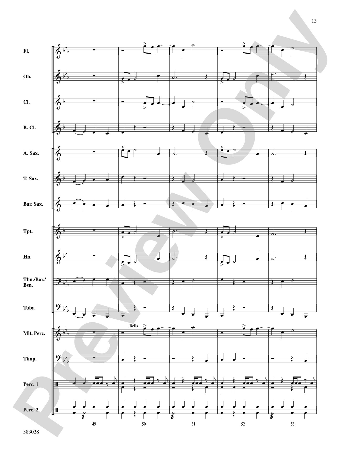 Scirocco: Concert Band Conductor Score & Parts
