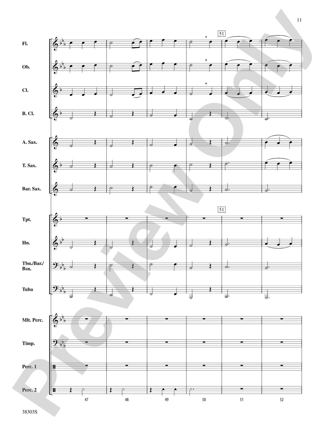 Ghost Ship: Concert Band Conductor Score & Parts