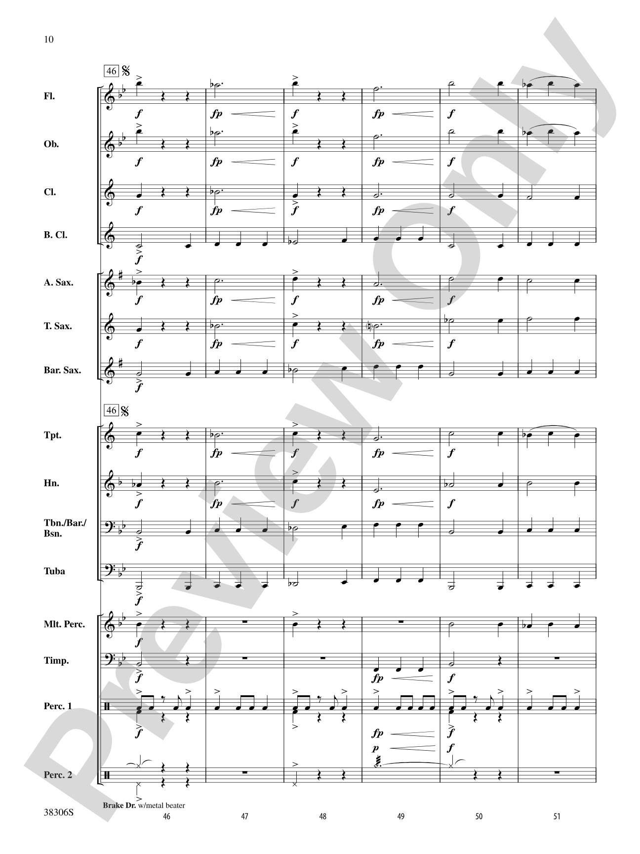 Blunderbuss Battles: Concert Band Conductor Score & Parts