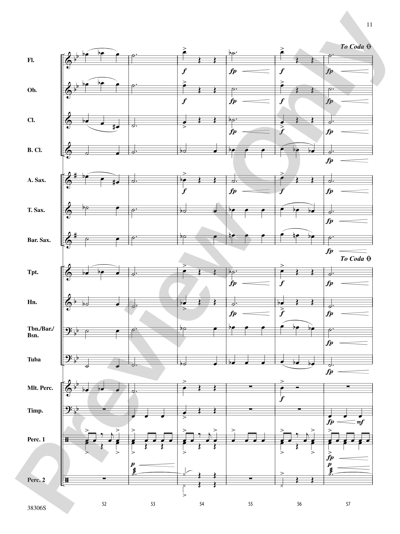 Blunderbuss Battles: Concert Band Conductor Score & Parts