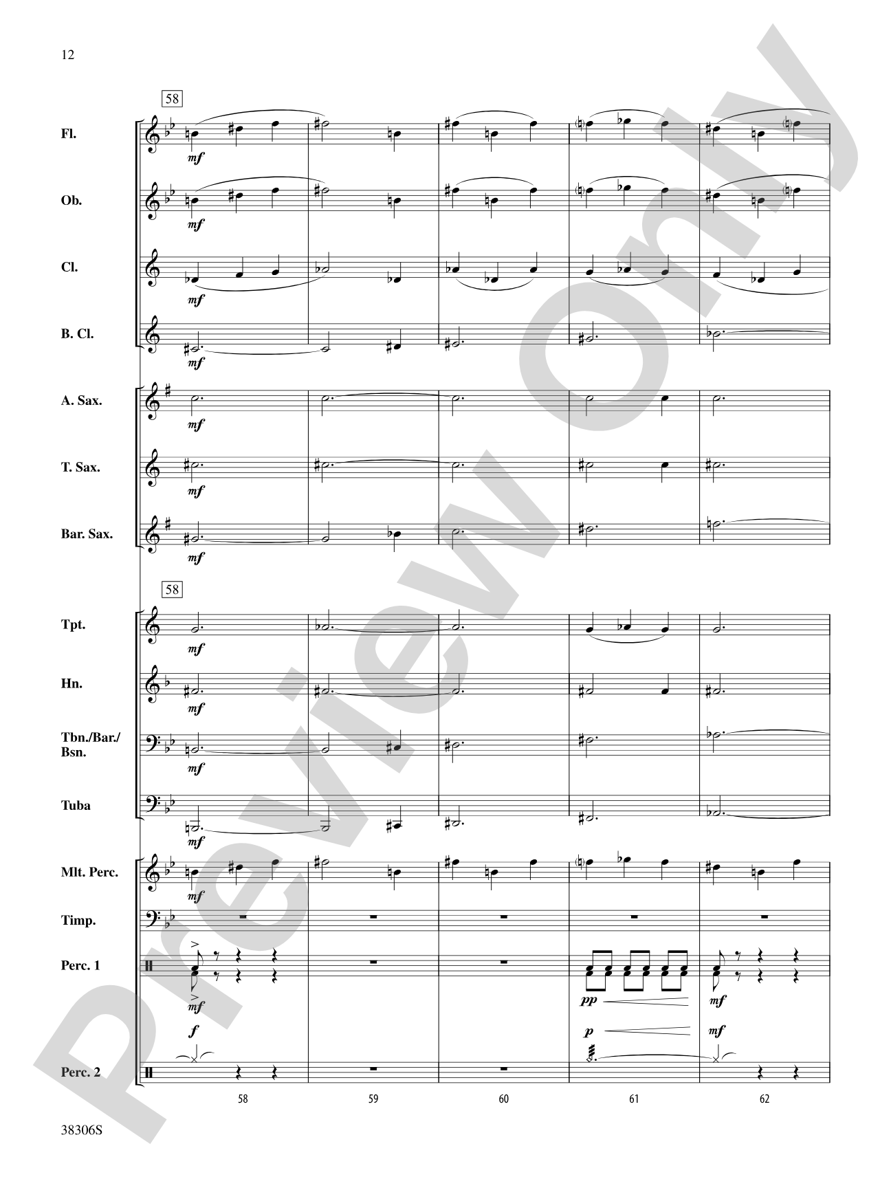 Blunderbuss Battles: Concert Band Conductor Score & Parts