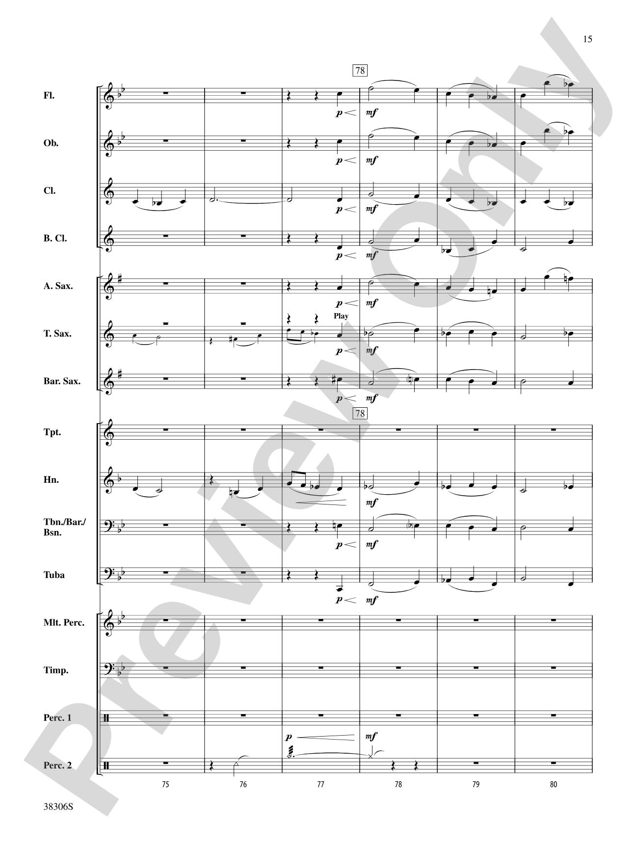 Blunderbuss Battles: Concert Band Conductor Score & Parts