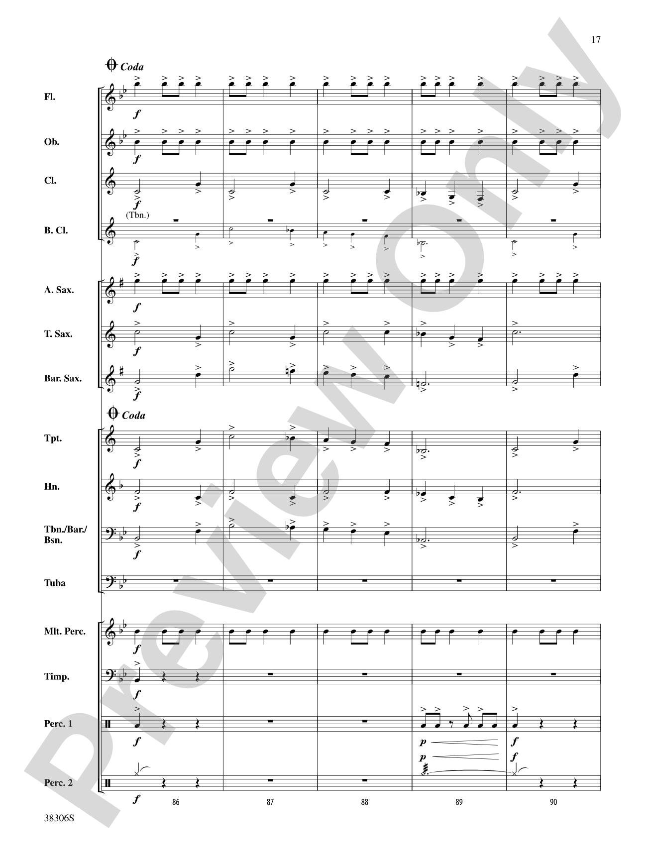 Blunderbuss Battles: Concert Band Conductor Score & Parts