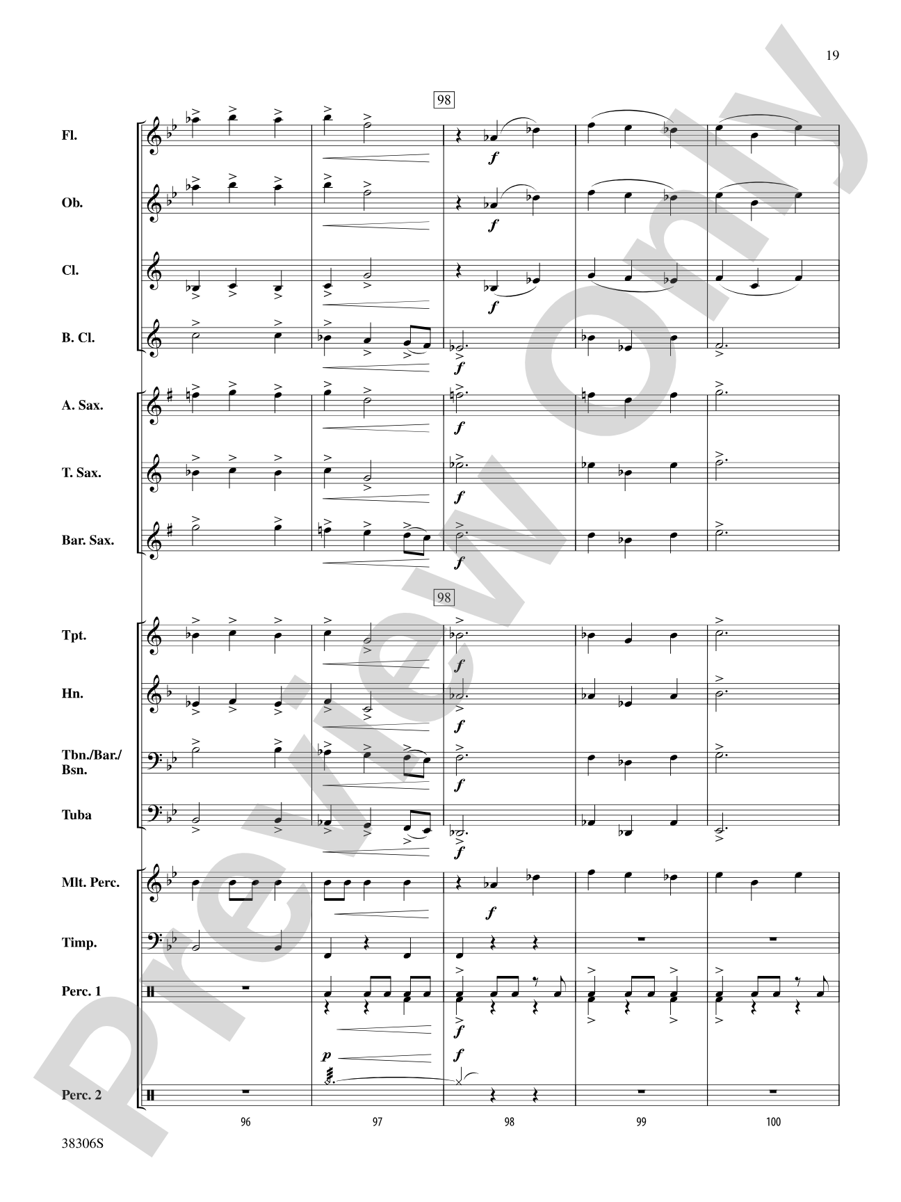 Blunderbuss Battles: Concert Band Conductor Score & Parts