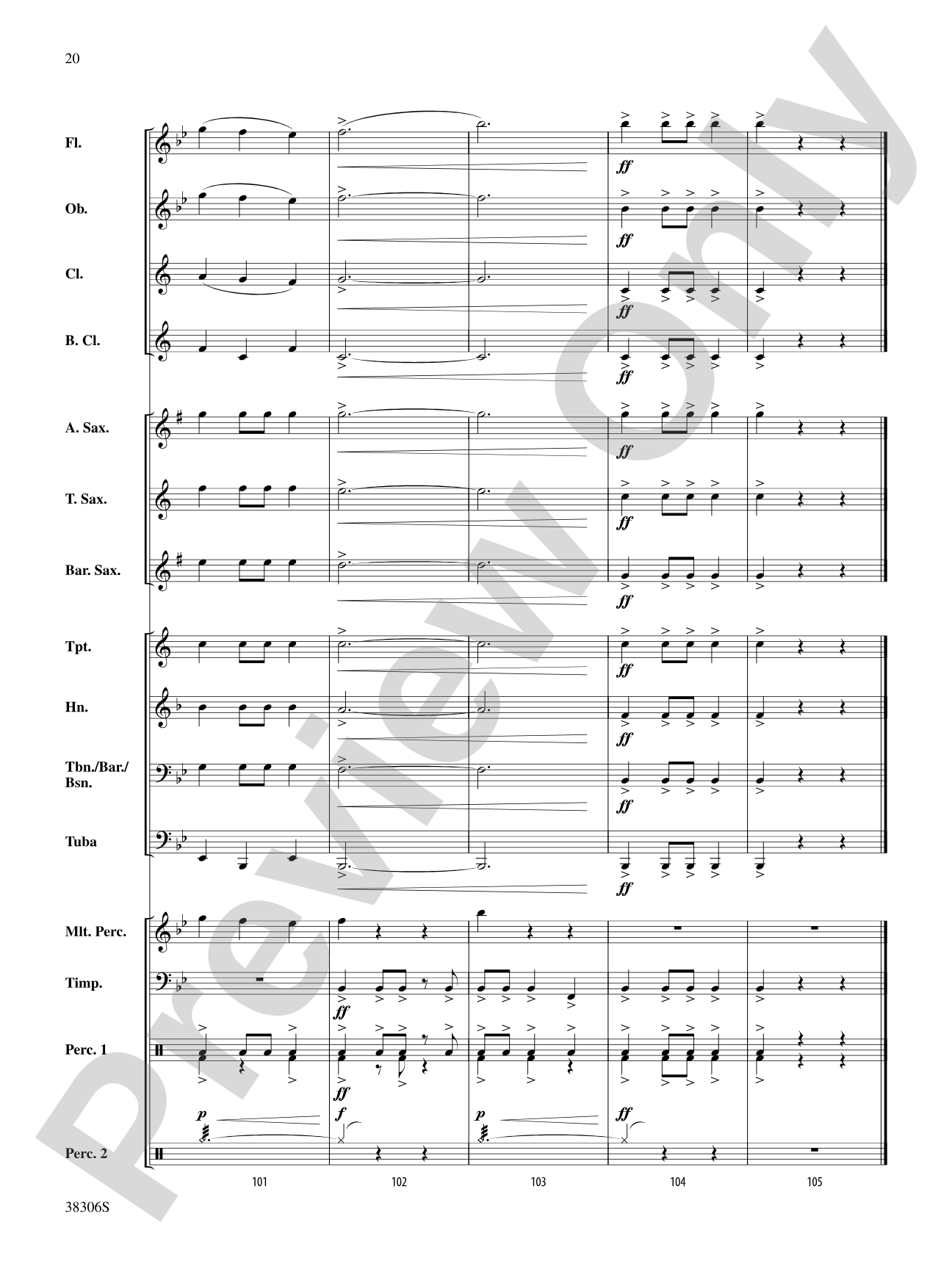 Blunderbuss Battles: Concert Band Conductor Score & Parts