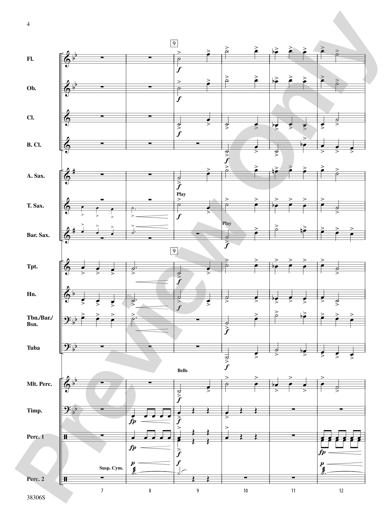 Blunderbuss Battles: Concert Band Conductor Score & Parts