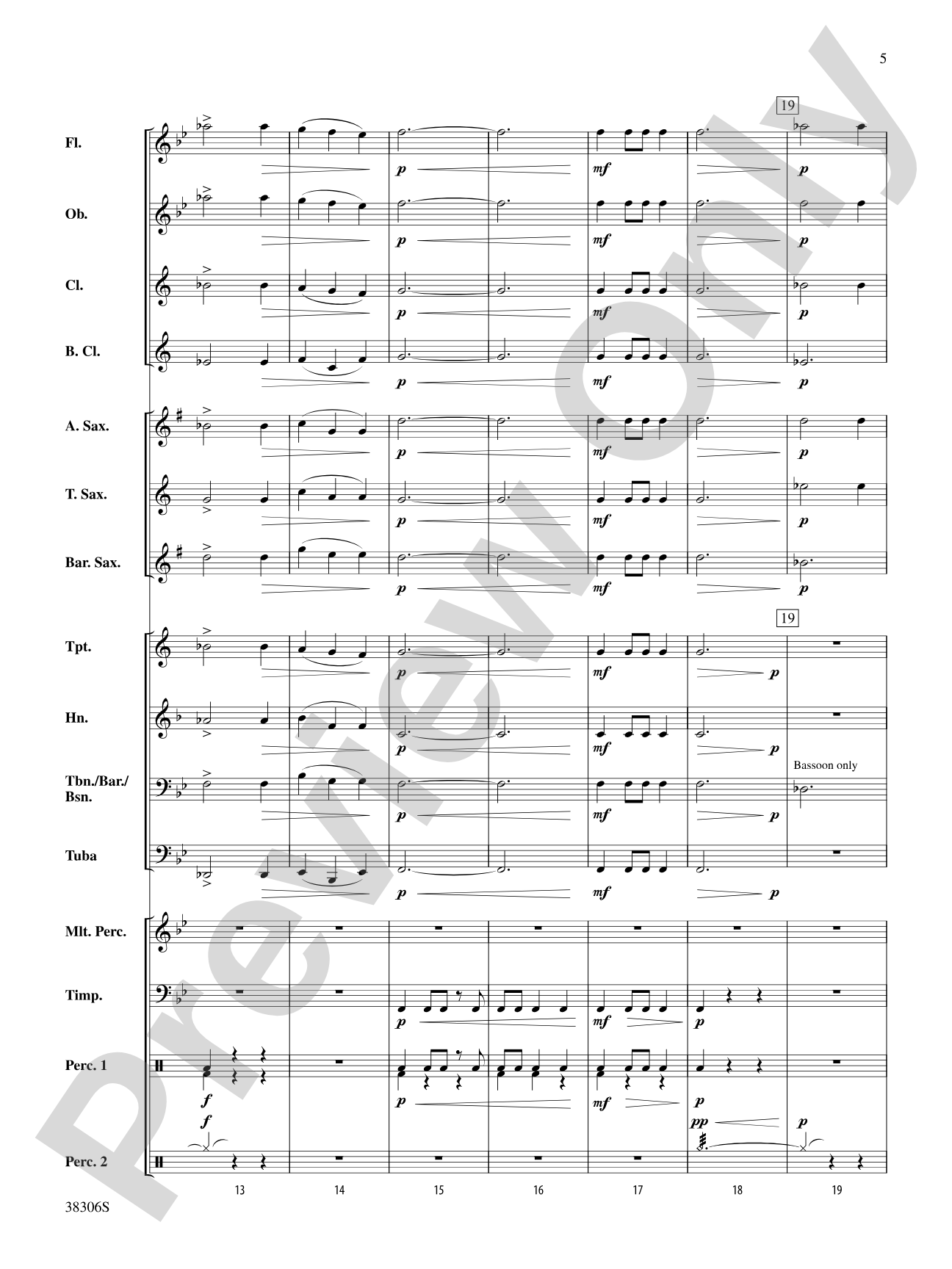 Blunderbuss Battles: Concert Band Conductor Score & Parts
