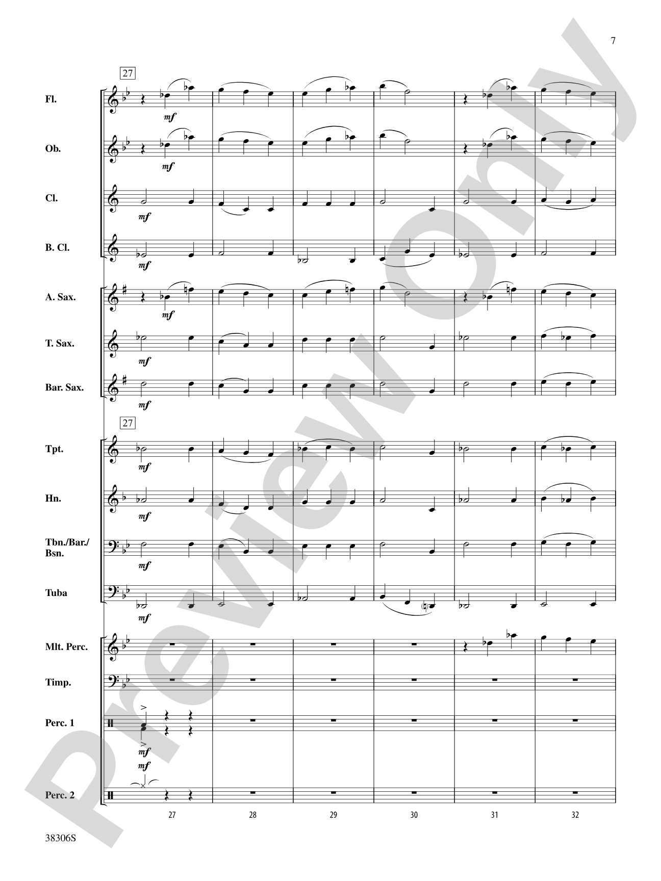 Blunderbuss Battles: Concert Band Conductor Score & Parts