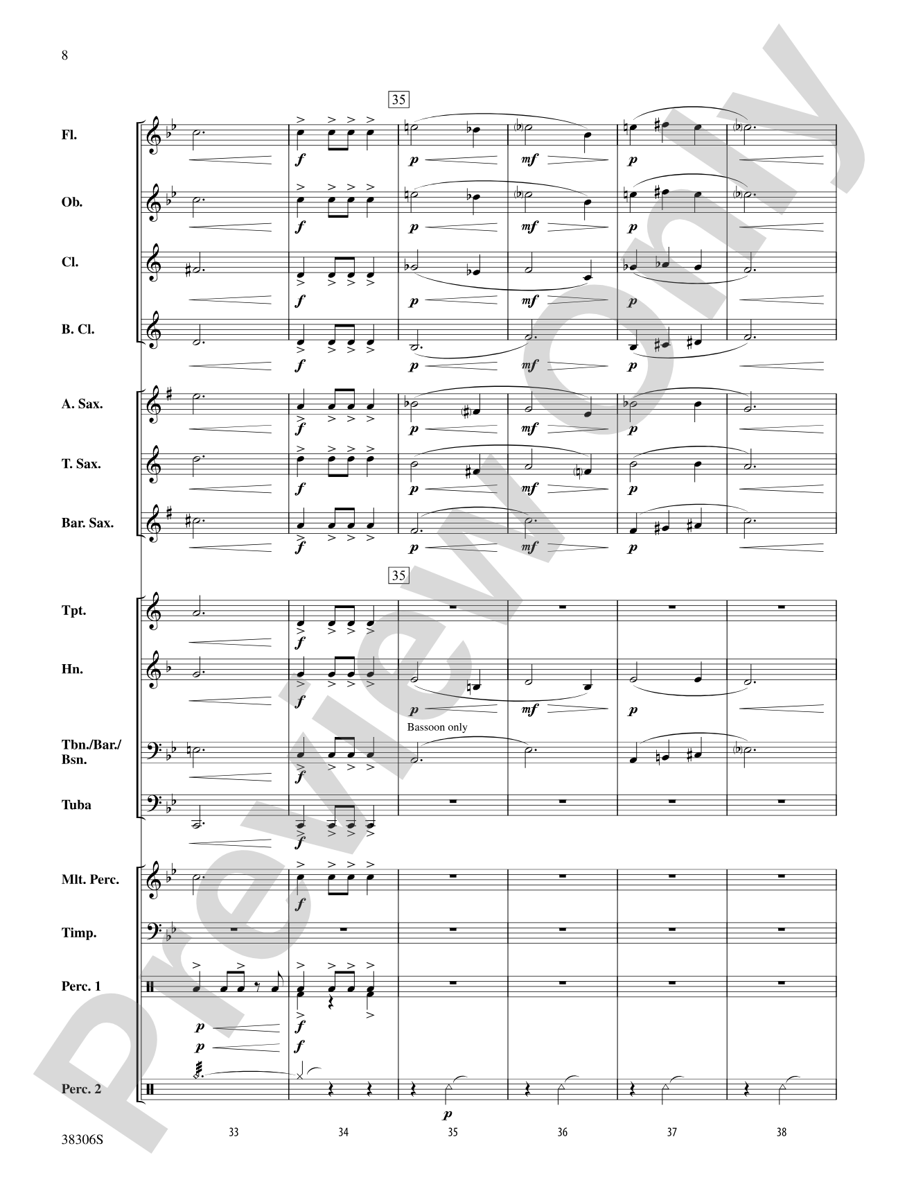 Blunderbuss Battles: Concert Band Conductor Score & Parts