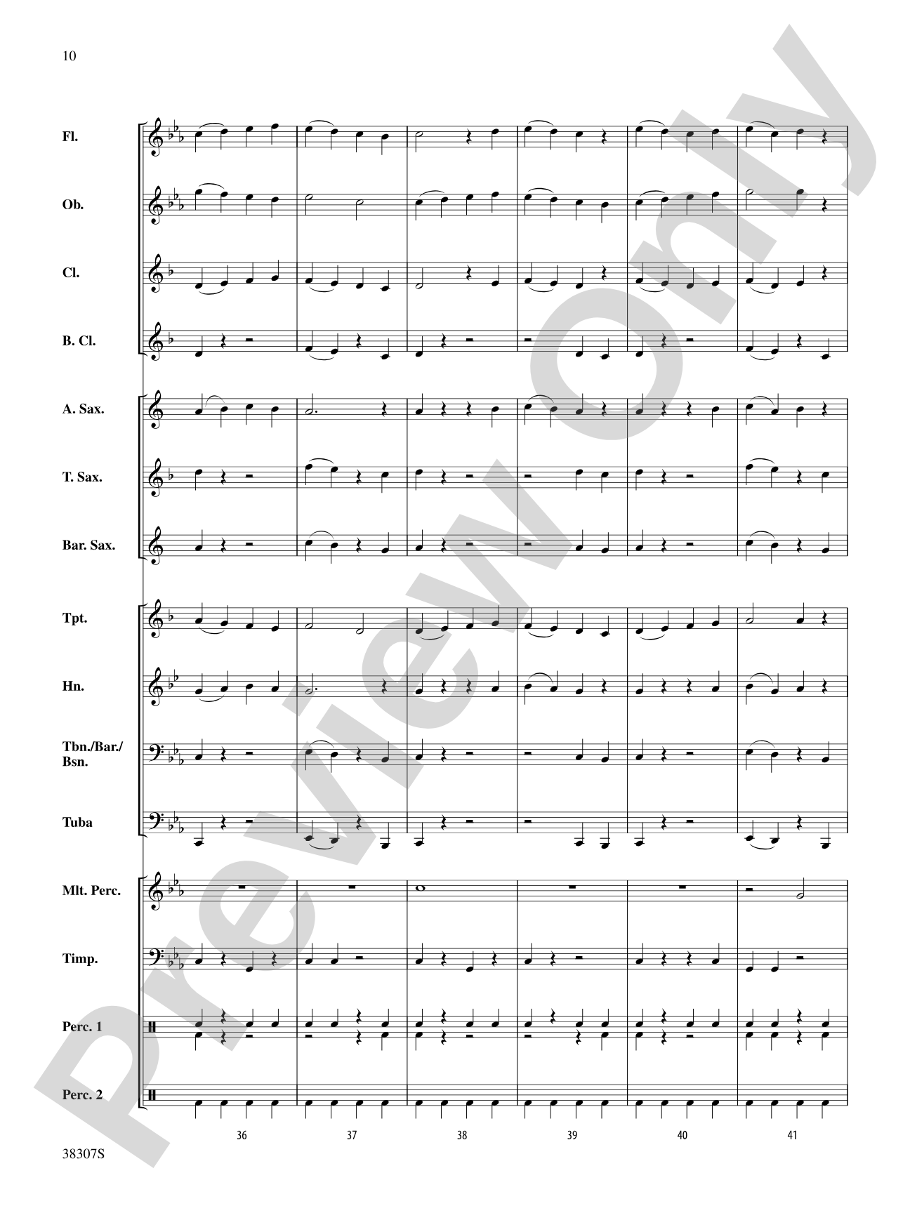 The Andromeda Connection: Concert Band Conductor Score & Parts