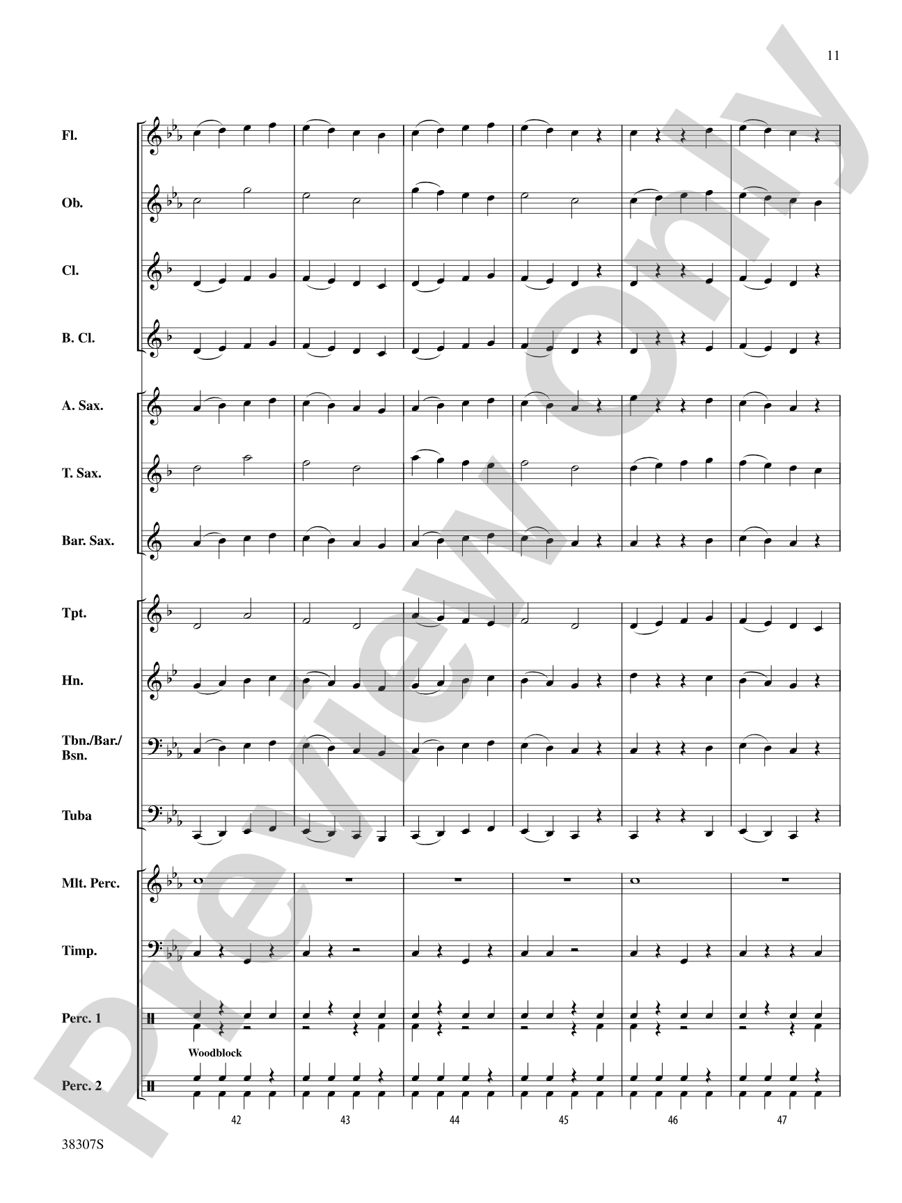 The Andromeda Connection: Concert Band Conductor Score & Parts