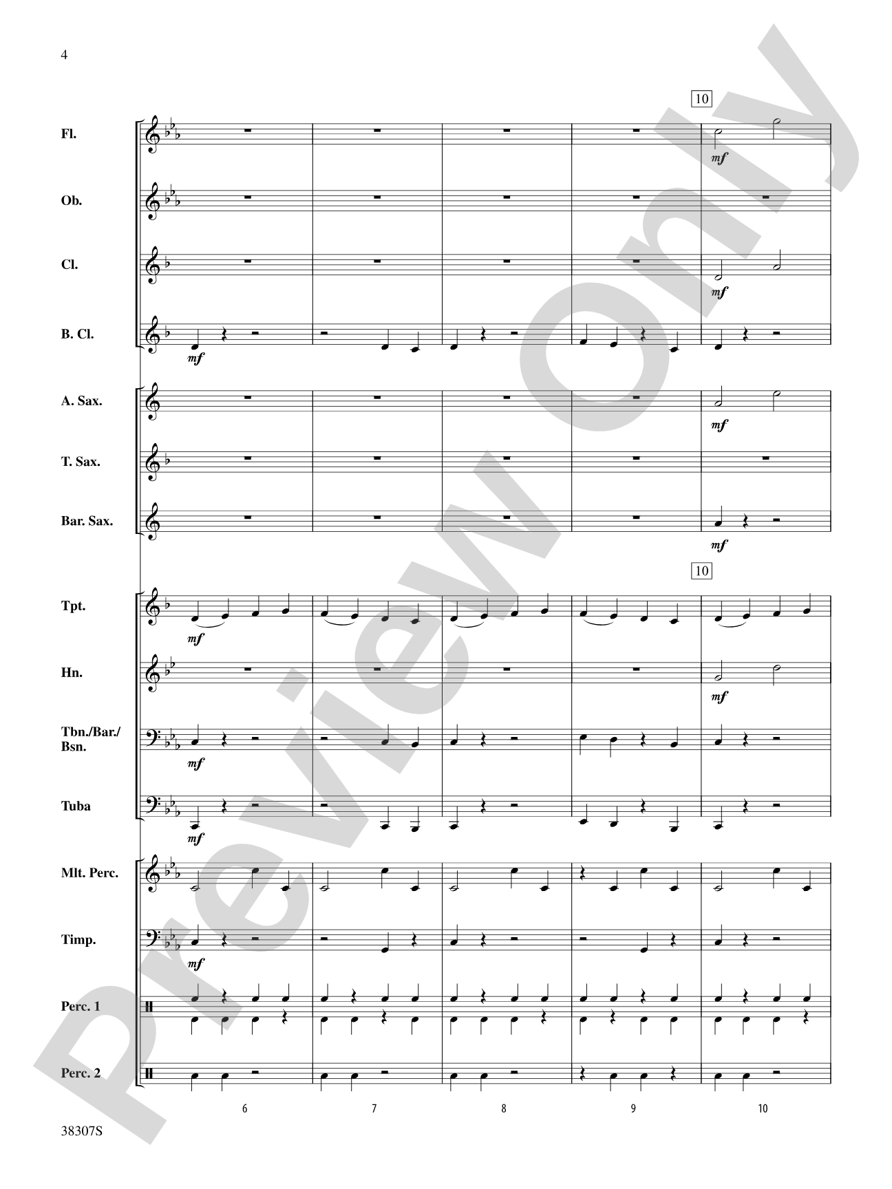 The Andromeda Connection: Concert Band Conductor Score & Parts