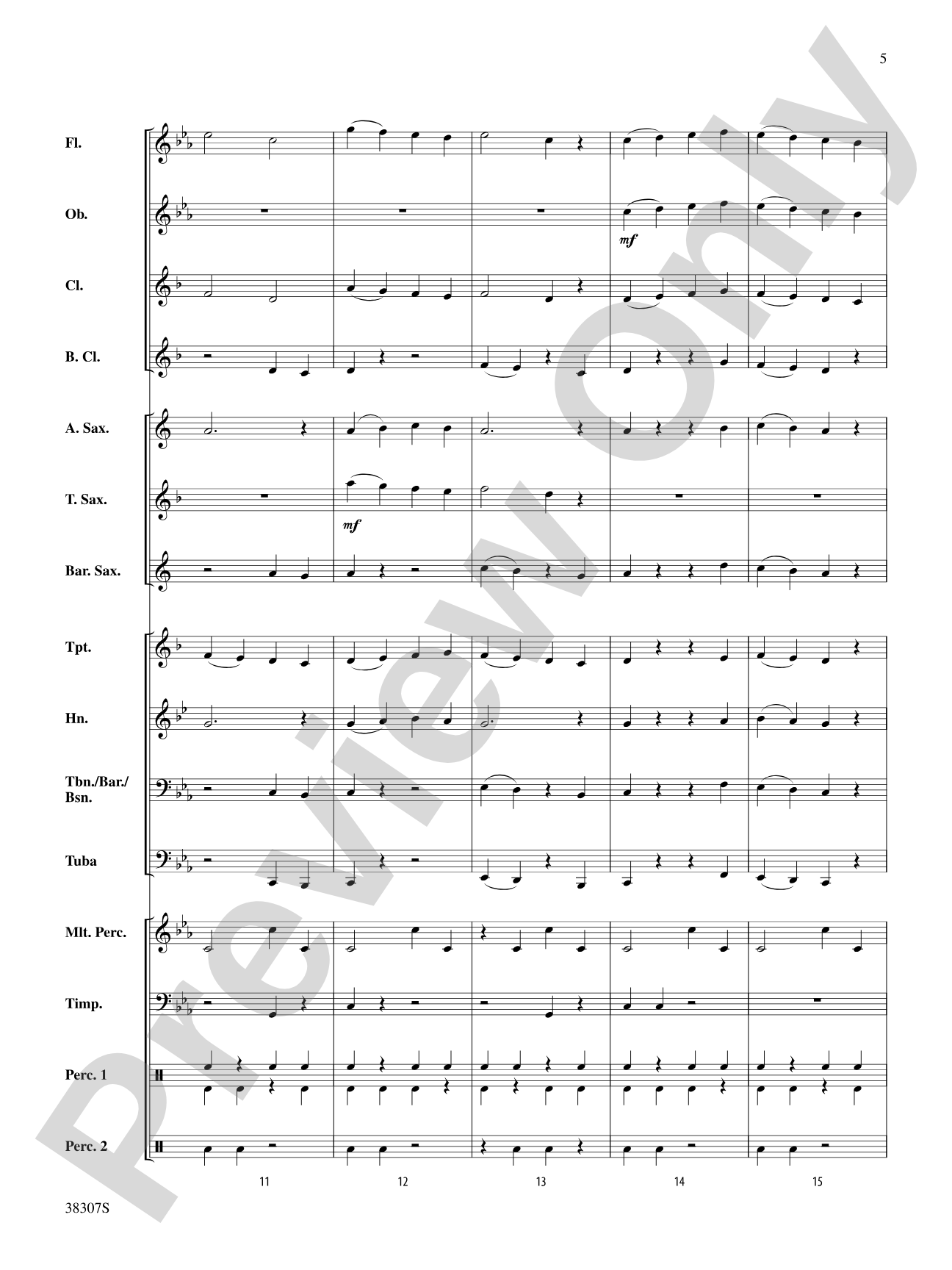 The Andromeda Connection: Concert Band Conductor Score & Parts