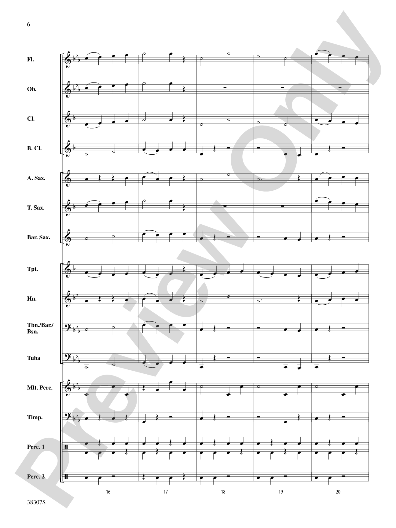 The Andromeda Connection: Concert Band Conductor Score & Parts