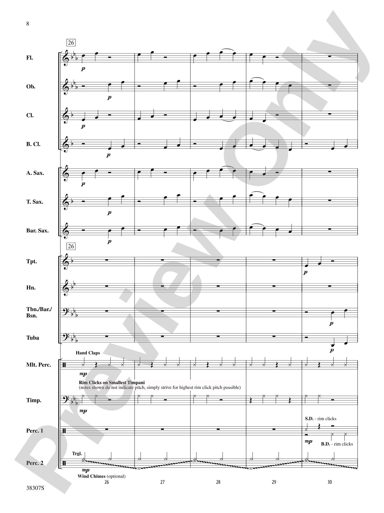 The Andromeda Connection: Concert Band Conductor Score & Parts