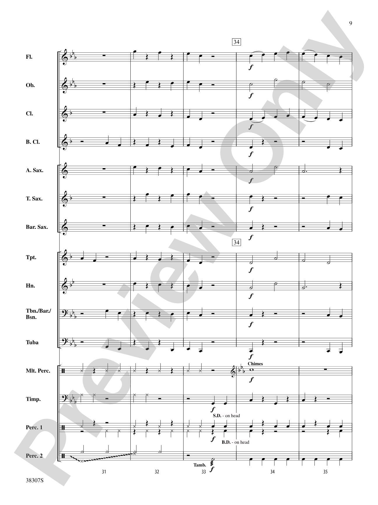 The Andromeda Connection: Concert Band Conductor Score & Parts