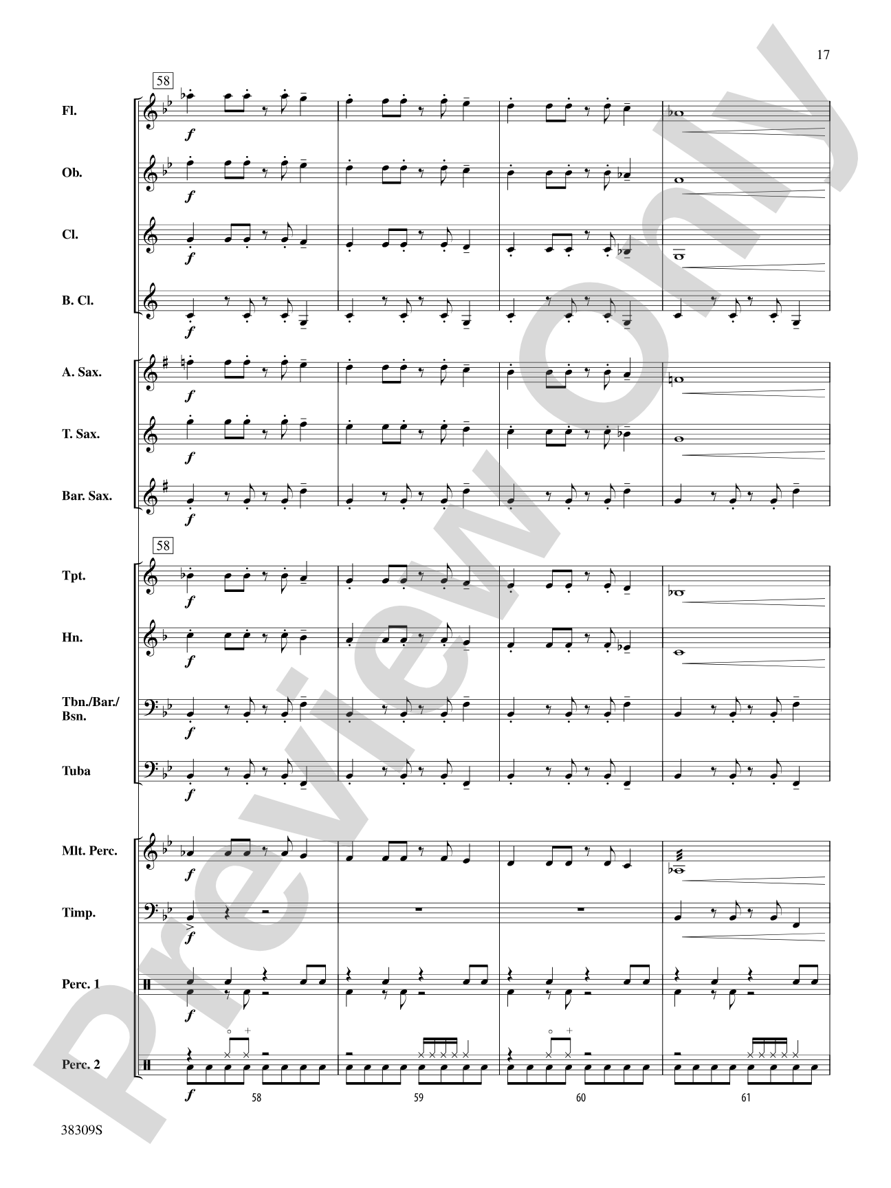 Dune Buggy: Concert Band Conductor Score & Parts