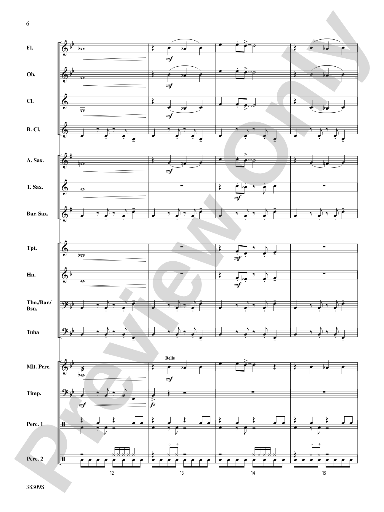 Dune Buggy: Concert Band Conductor Score & Parts