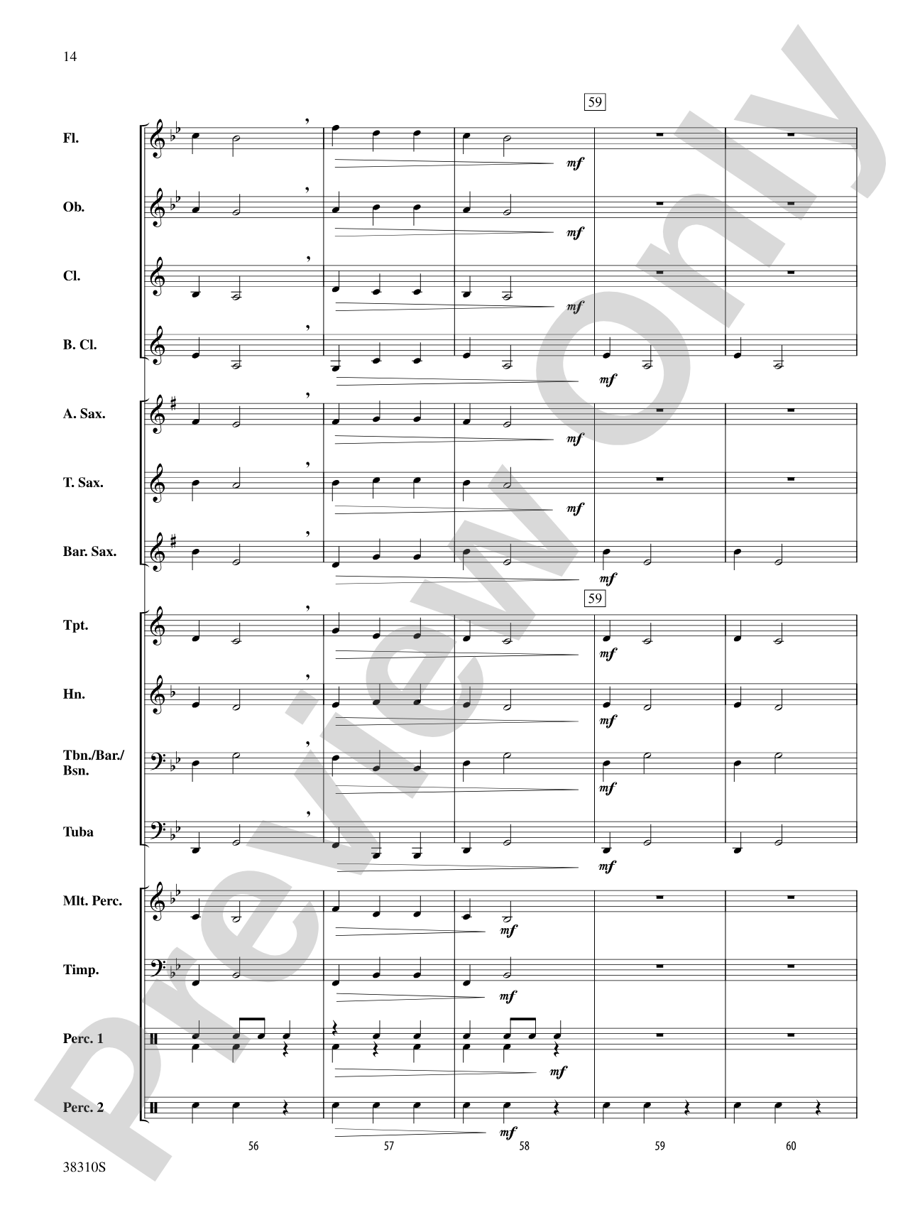 Slavonic Dance No. 1: Concert Band Conductor Score & Parts