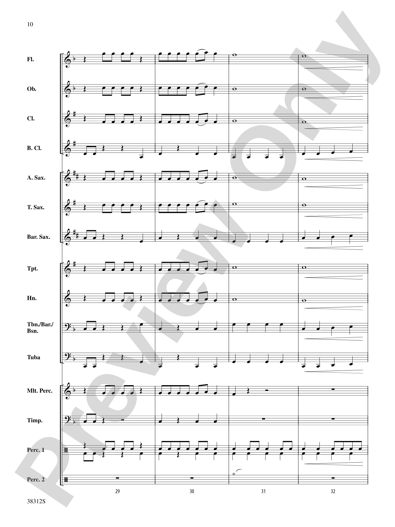 Little Shop of Horrors: Concert Band Conductor Score & Parts