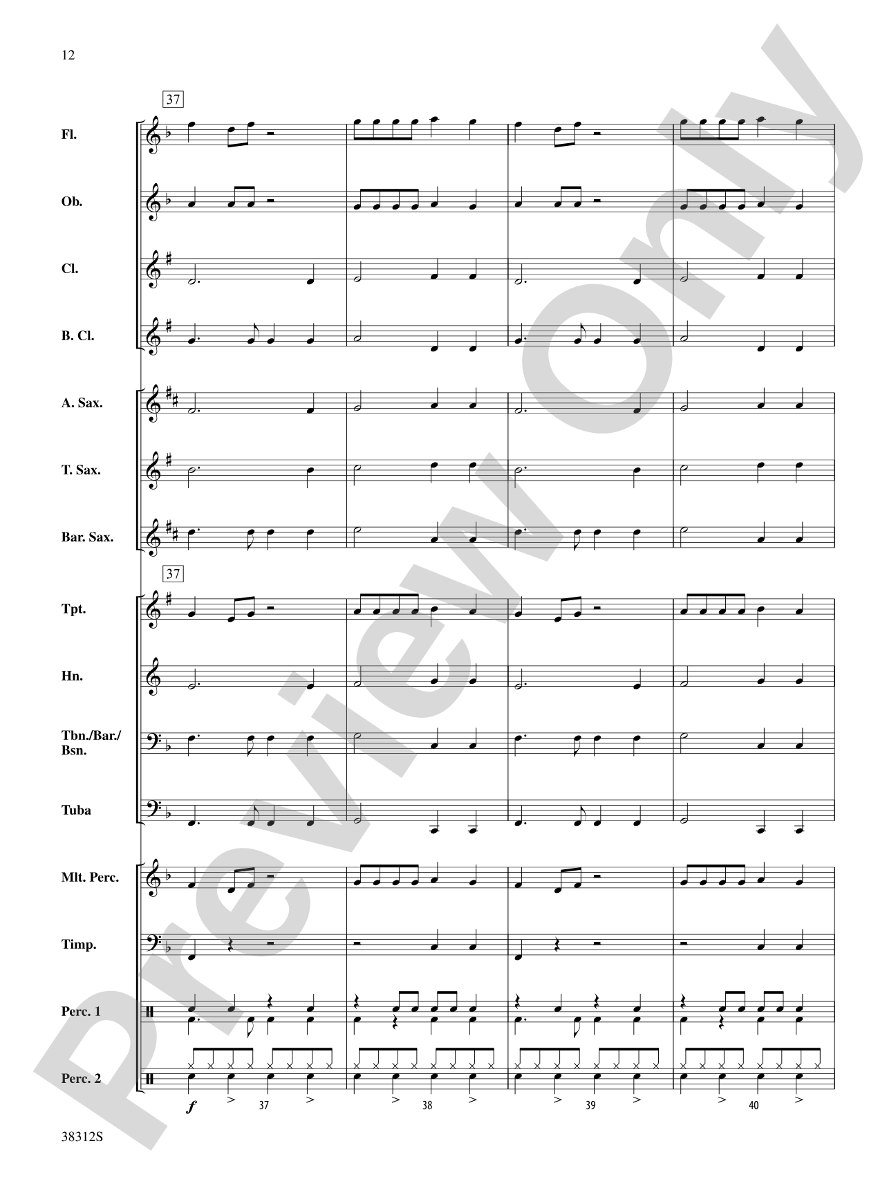 Little Shop of Horrors: Concert Band Conductor Score & Parts