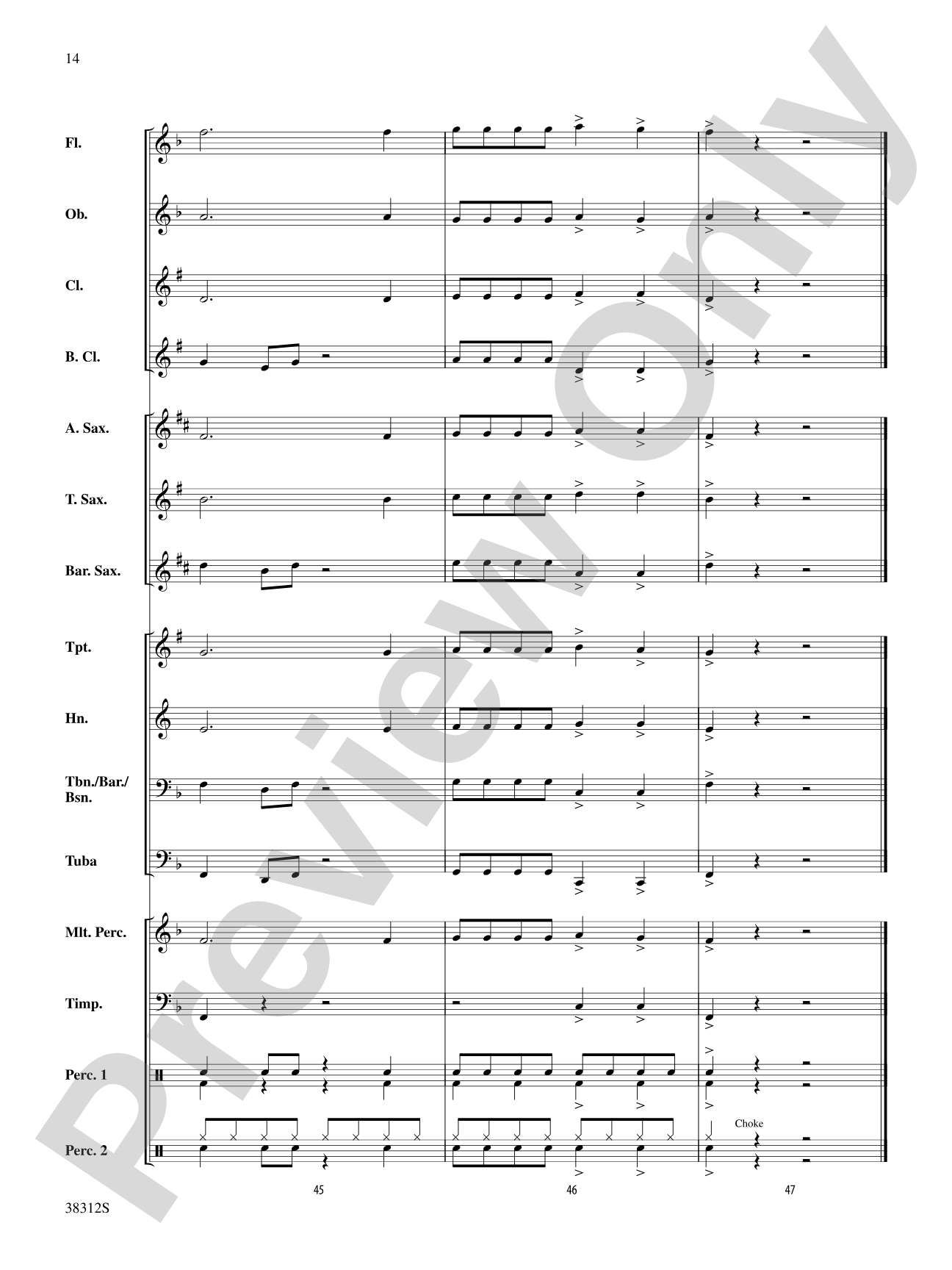 Little Shop of Horrors: Concert Band Conductor Score & Parts
