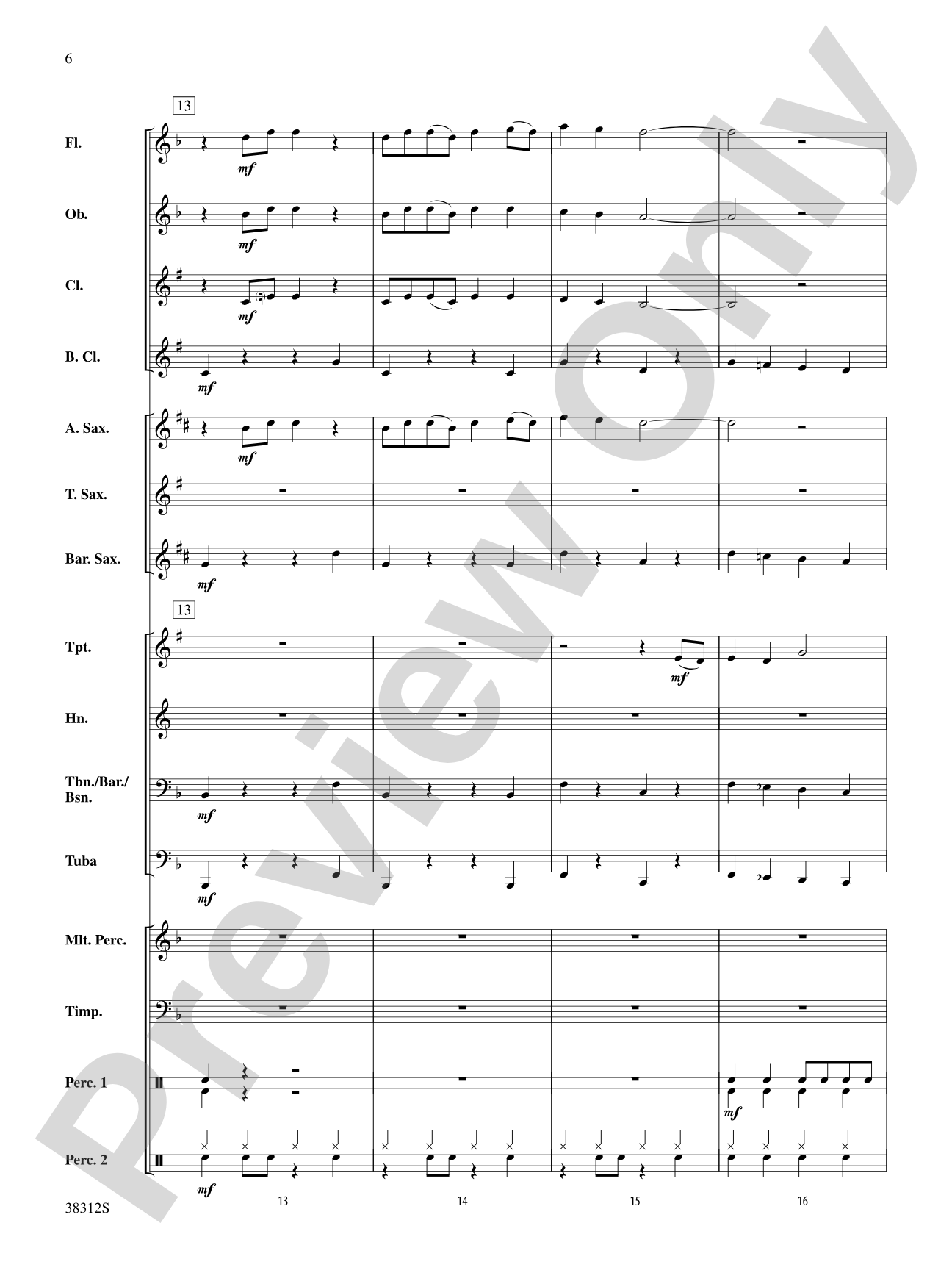Little Shop of Horrors: Concert Band Conductor Score & Parts