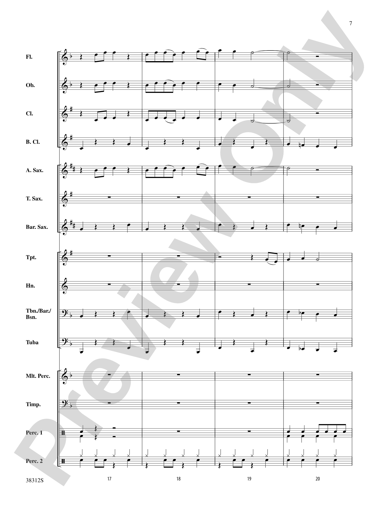 Little Shop of Horrors: Concert Band Conductor Score & Parts