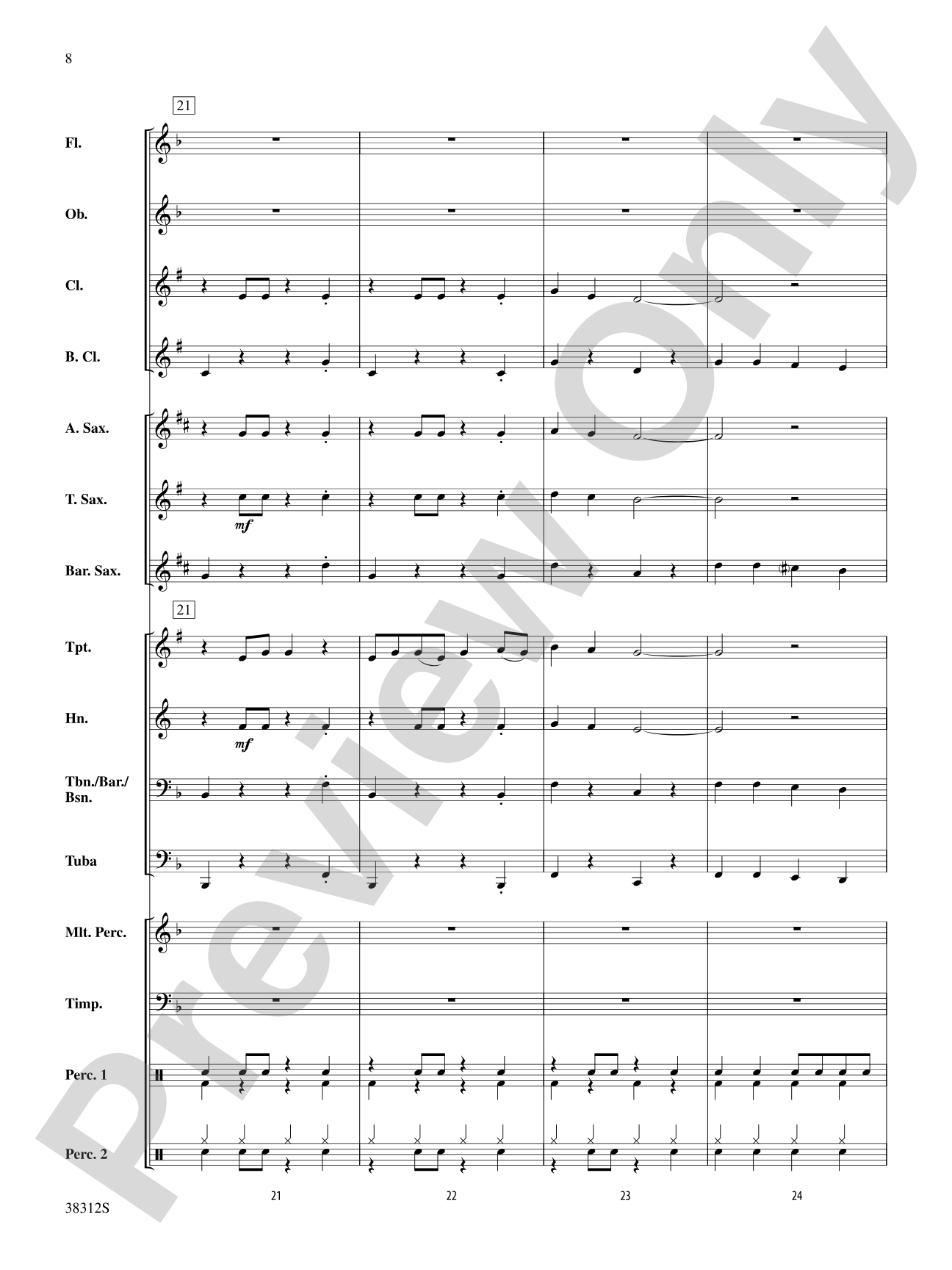 Little Shop of Horrors: Concert Band Conductor Score & Parts