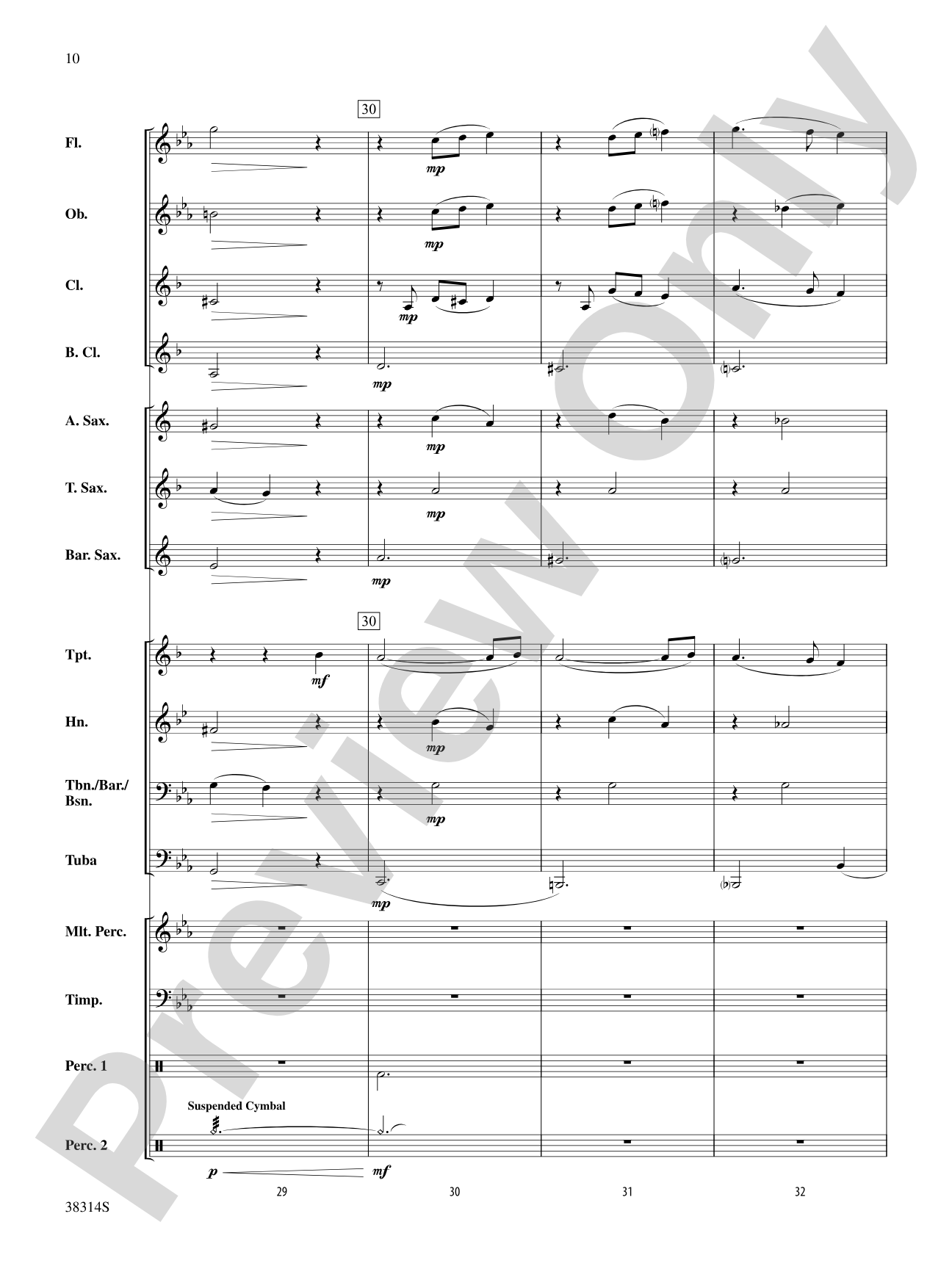 Chitty Chitty Bang Bang, Themes from: Concert Band Conductor Score & Parts
