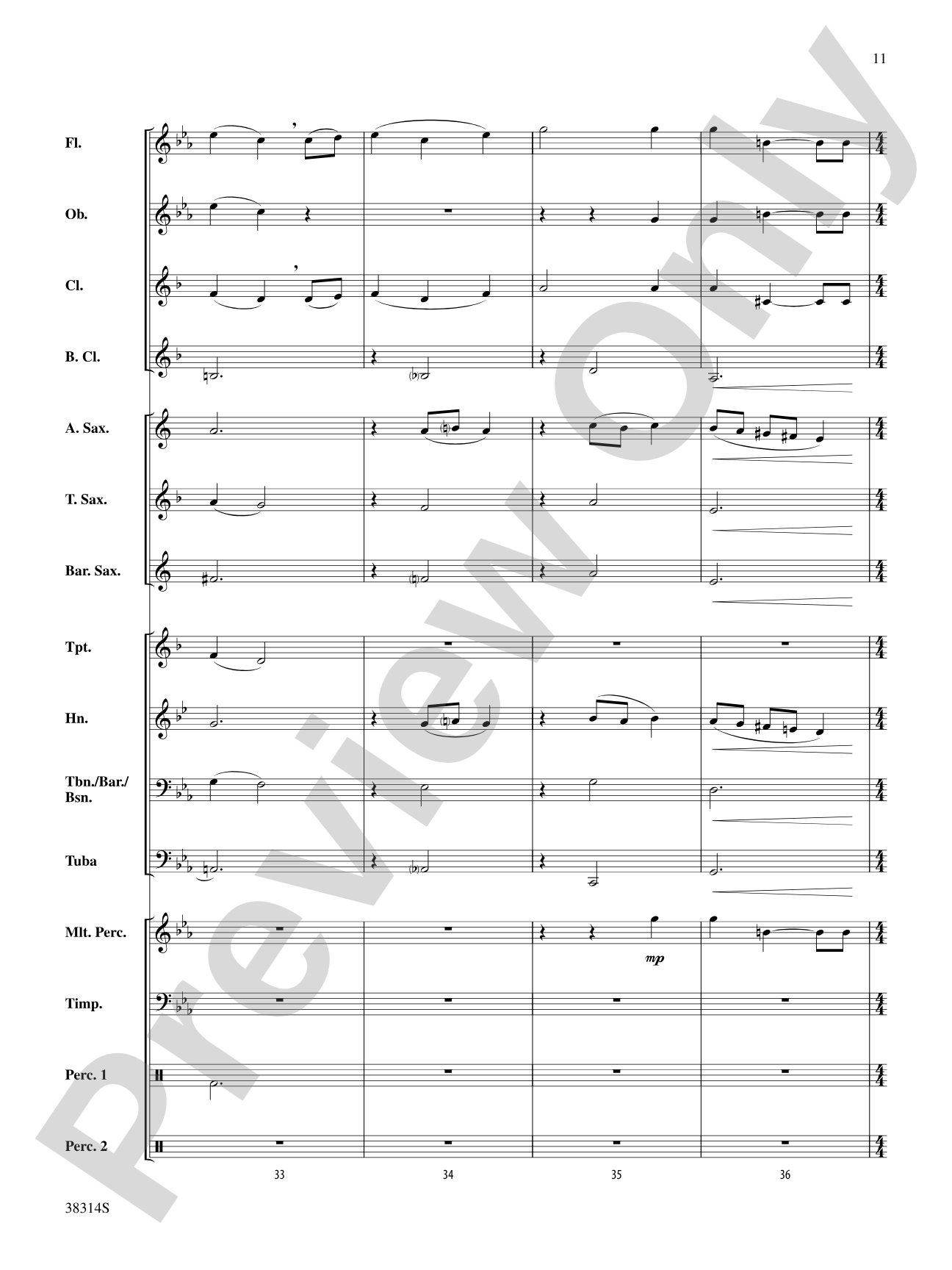 Chitty Chitty Bang Bang, Themes from: Concert Band Conductor Score & Parts