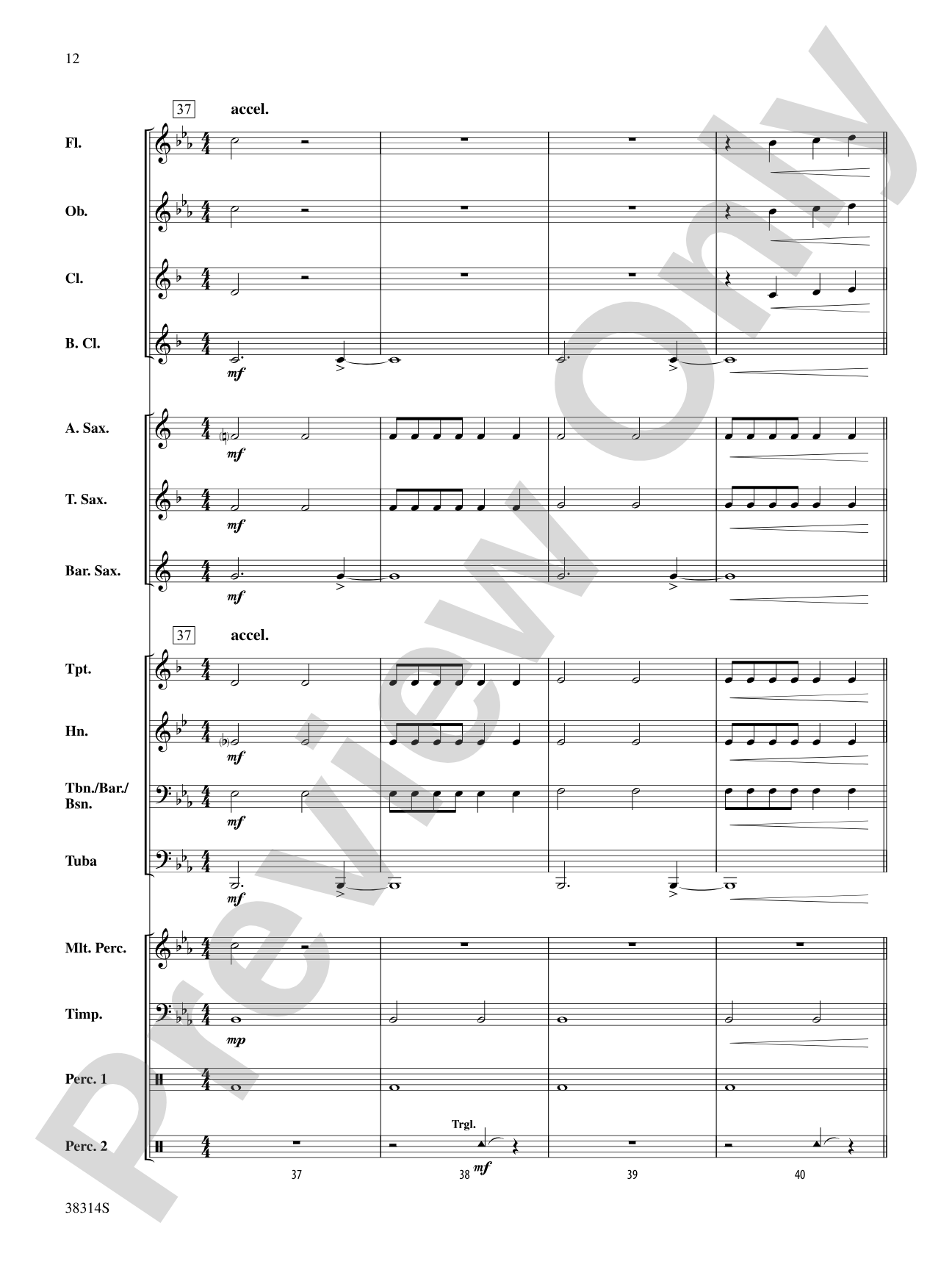 Chitty Chitty Bang Bang, Themes from: Concert Band Conductor Score & Parts