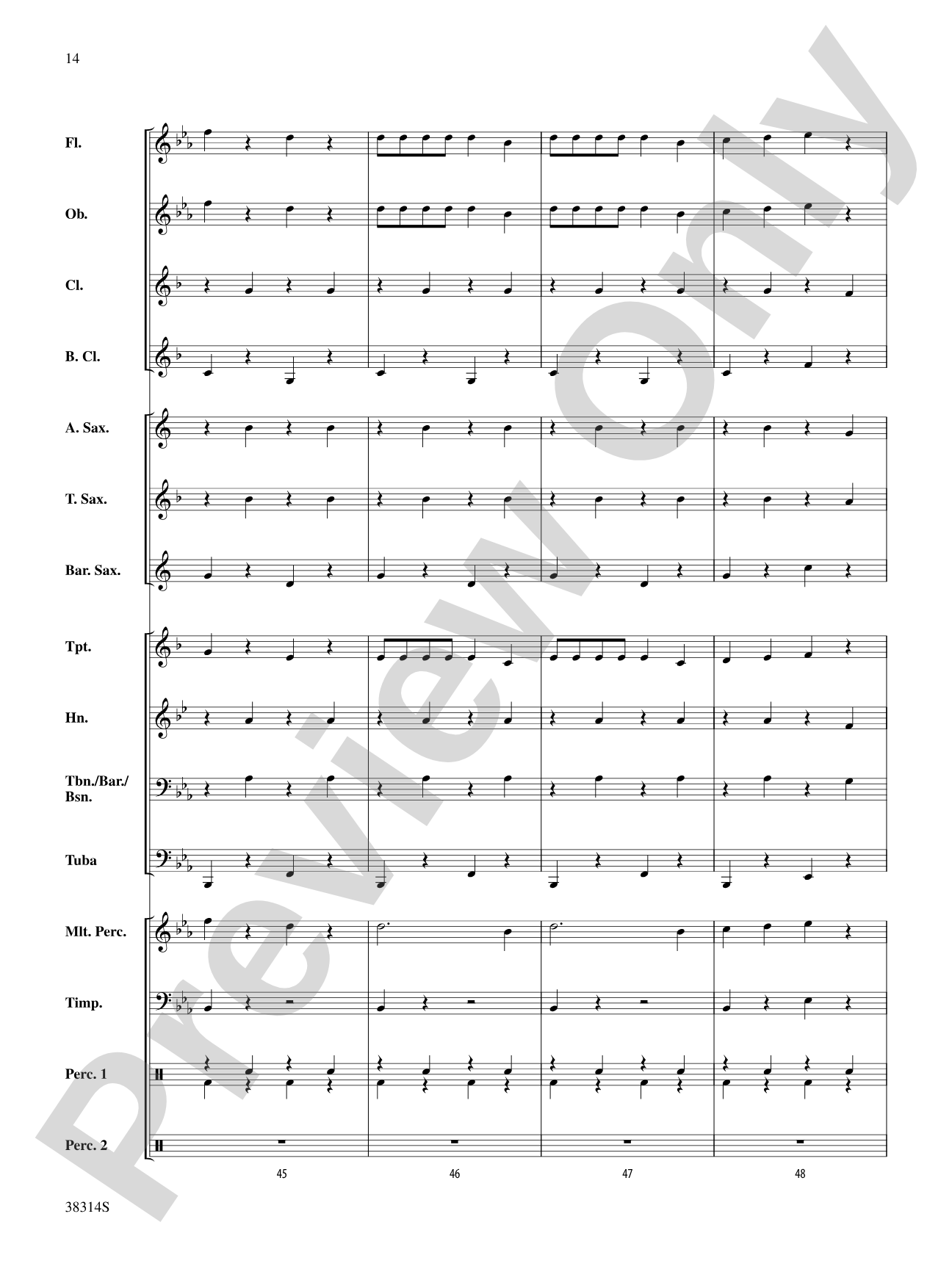 Chitty Chitty Bang Bang, Themes from: Concert Band Conductor Score & Parts
