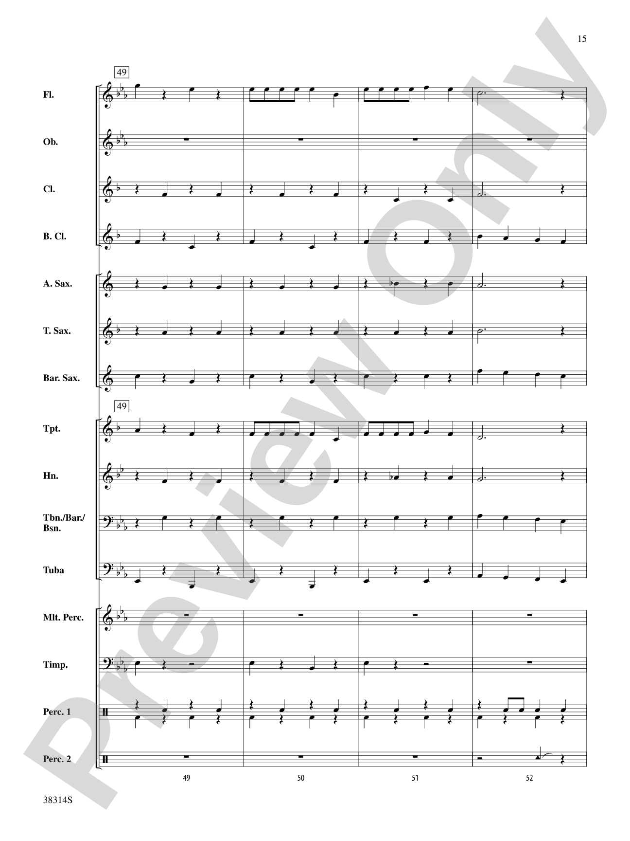 Chitty Chitty Bang Bang, Themes from: Concert Band Conductor Score & Parts