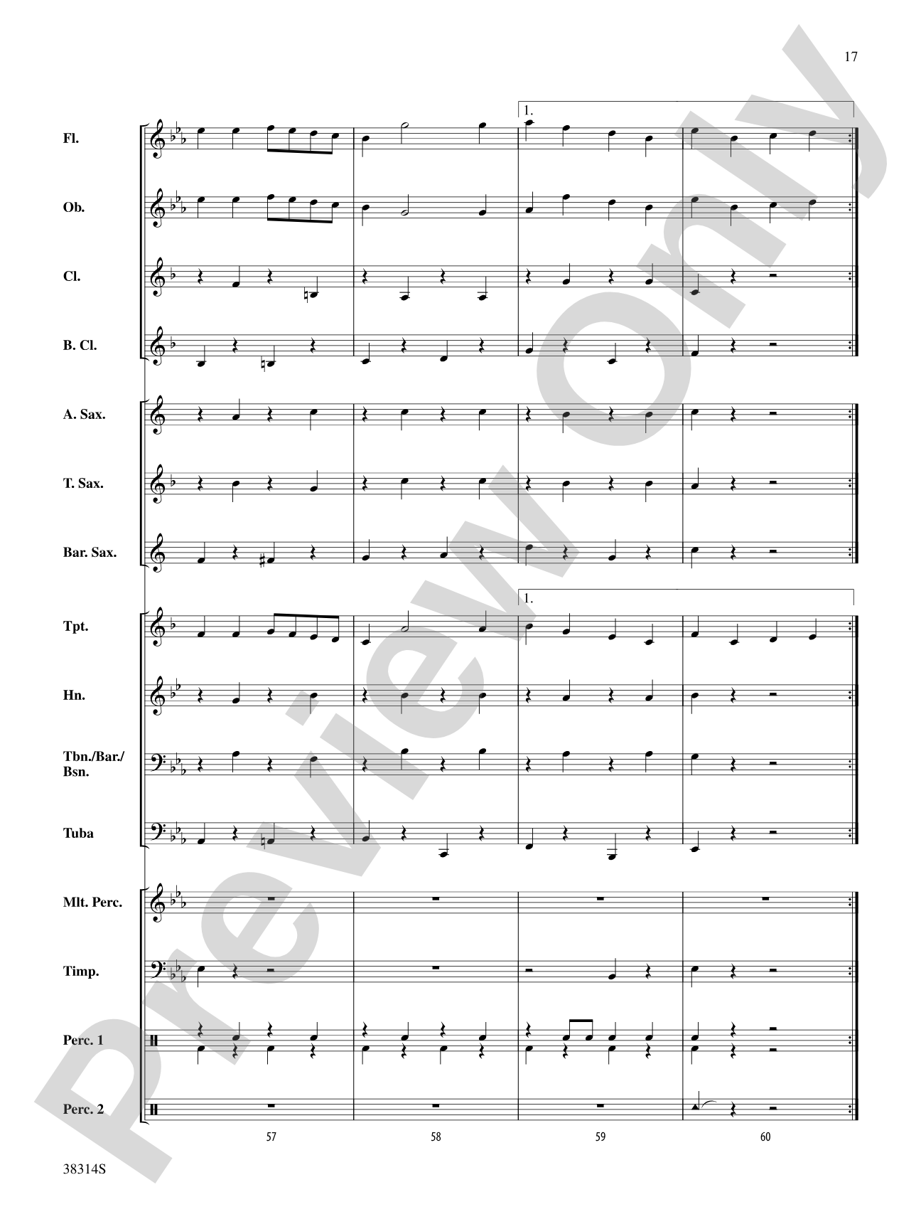 Chitty Chitty Bang Bang, Themes from: Concert Band Conductor Score & Parts