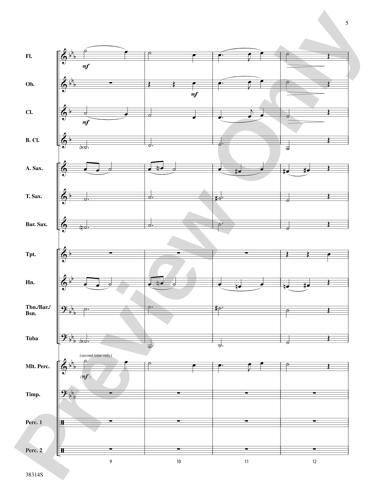Chitty Chitty Bang Bang, Themes from: Concert Band Conductor Score & Parts