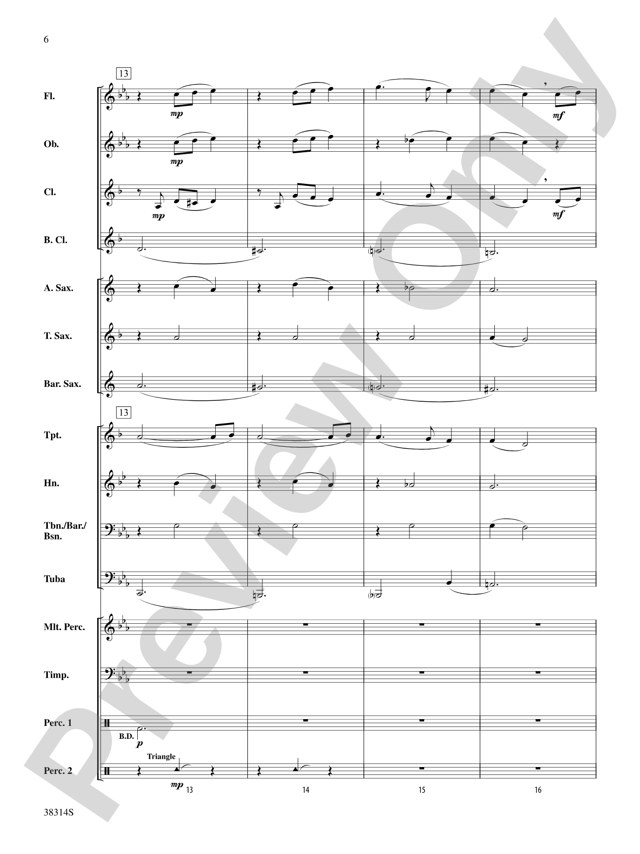 Chitty Chitty Bang Bang, Themes from: Concert Band Conductor Score & Parts