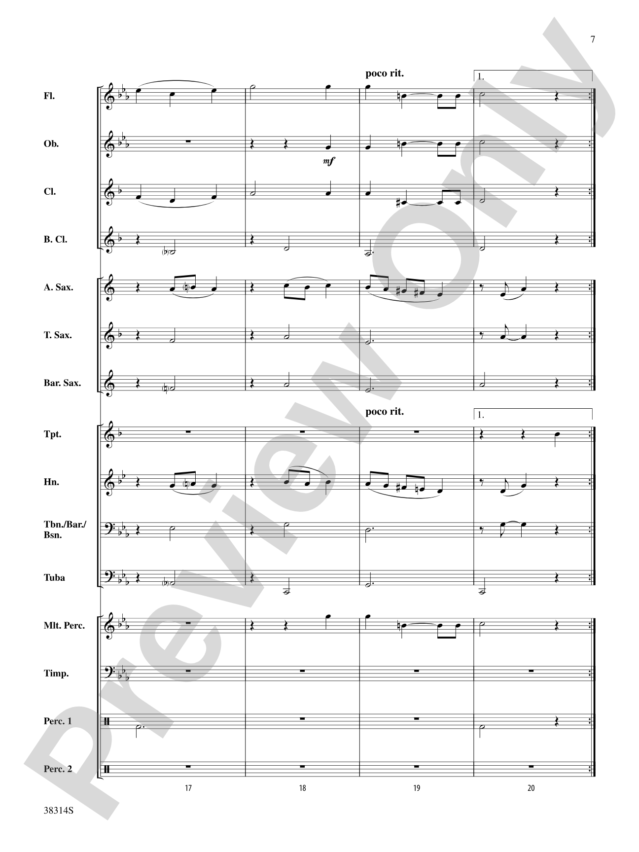 Chitty Chitty Bang Bang, Themes from: Concert Band Conductor Score & Parts