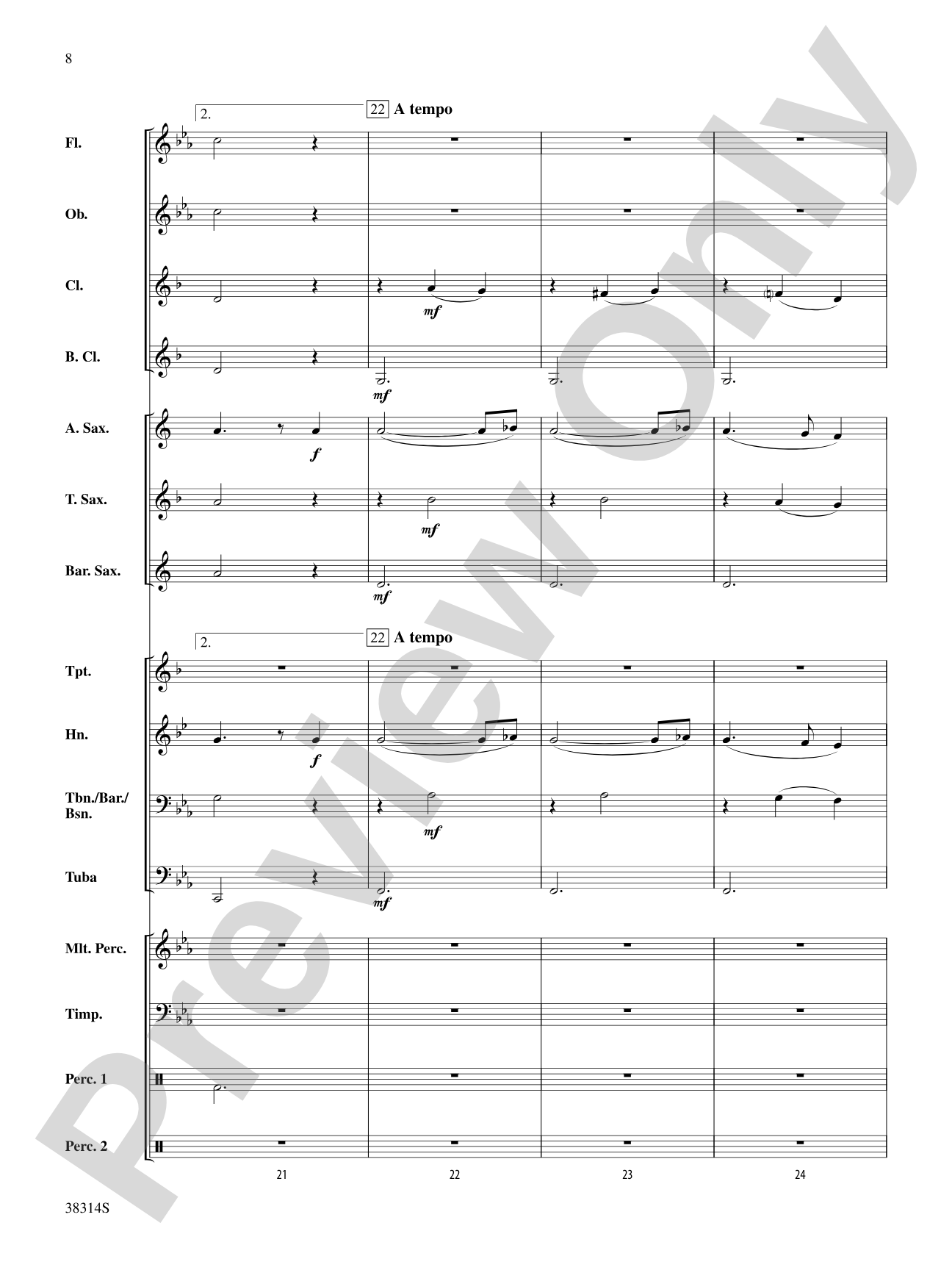 Chitty Chitty Bang Bang, Themes from: Concert Band Conductor Score & Parts