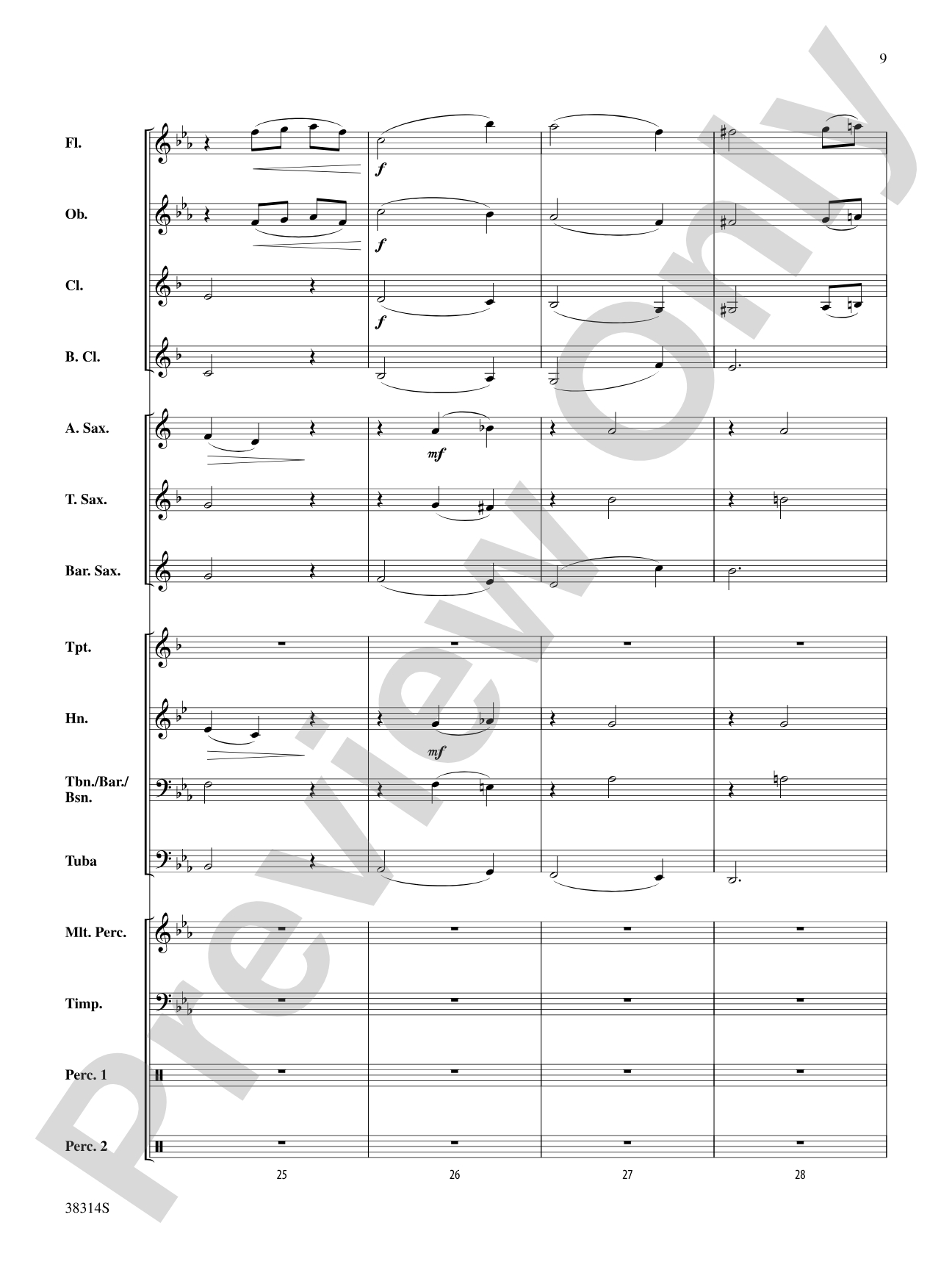 Chitty Chitty Bang Bang, Themes from: Concert Band Conductor Score & Parts