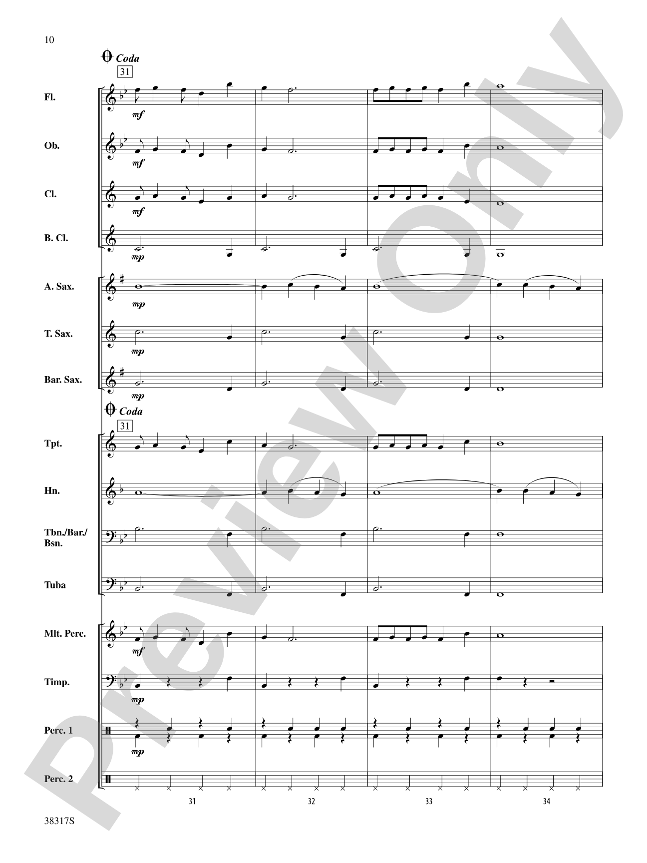 Rudolph the Red-Nosed Reindeer: Concert Band Conductor Score & Parts