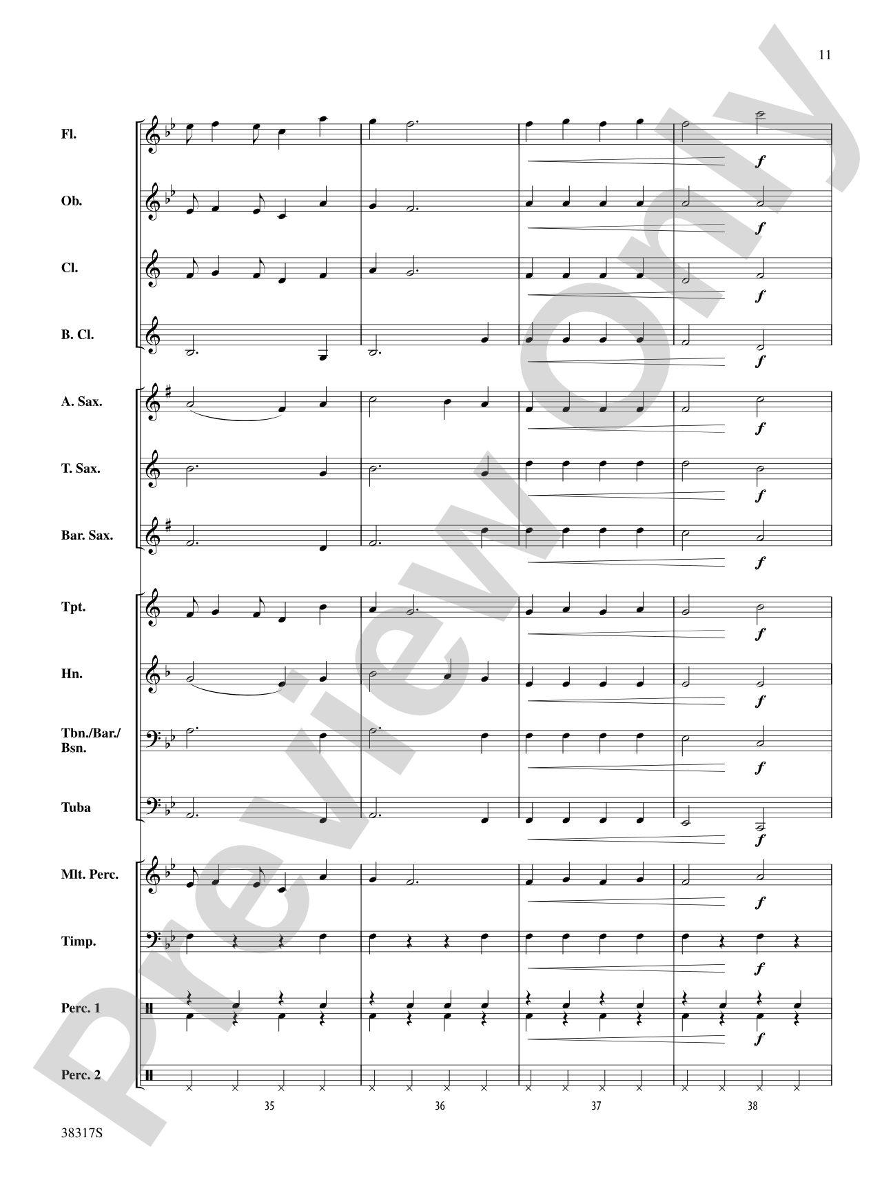 Rudolph the Red-Nosed Reindeer: Concert Band Conductor Score & Parts